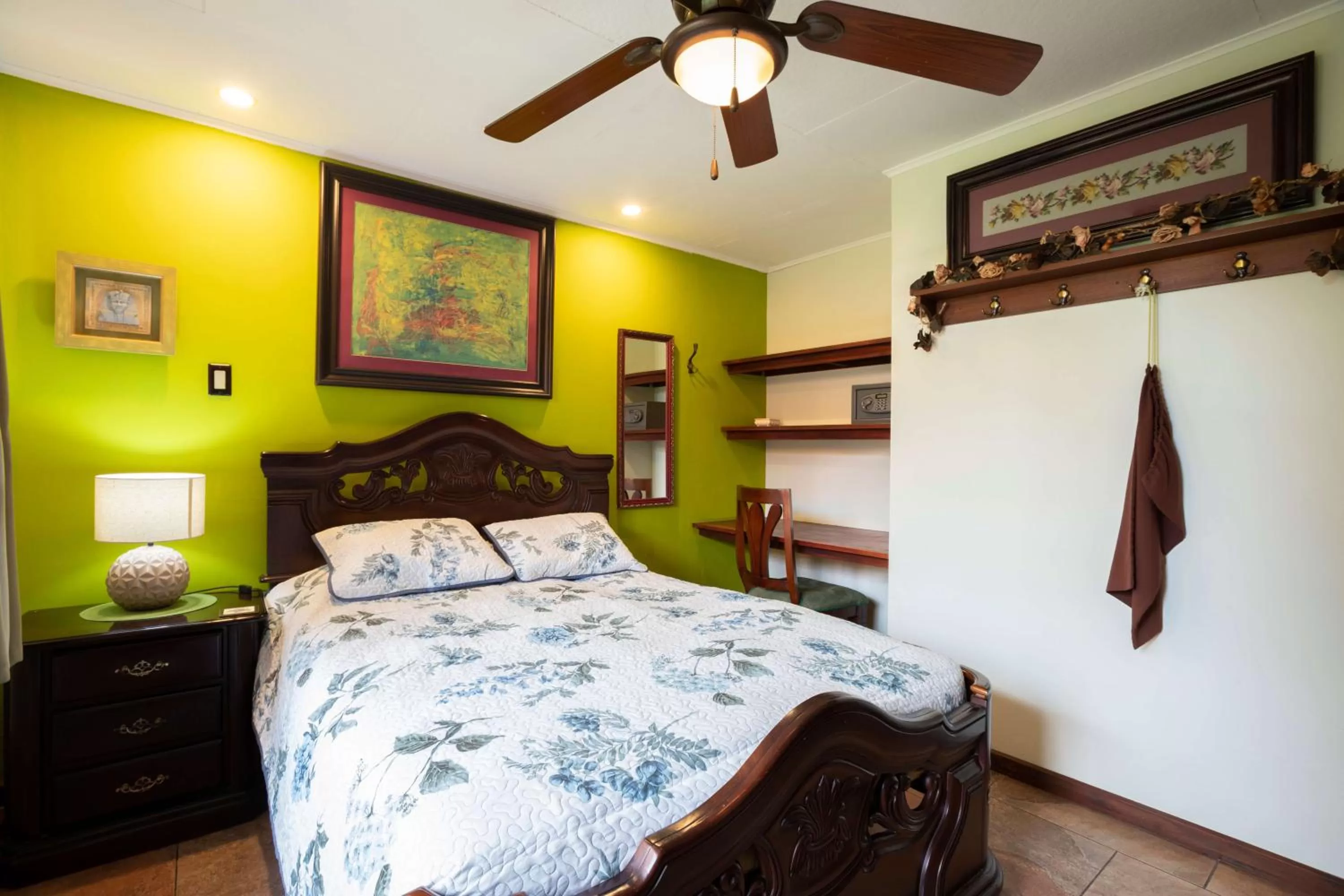 Bed in XIN Bed&Breakfast