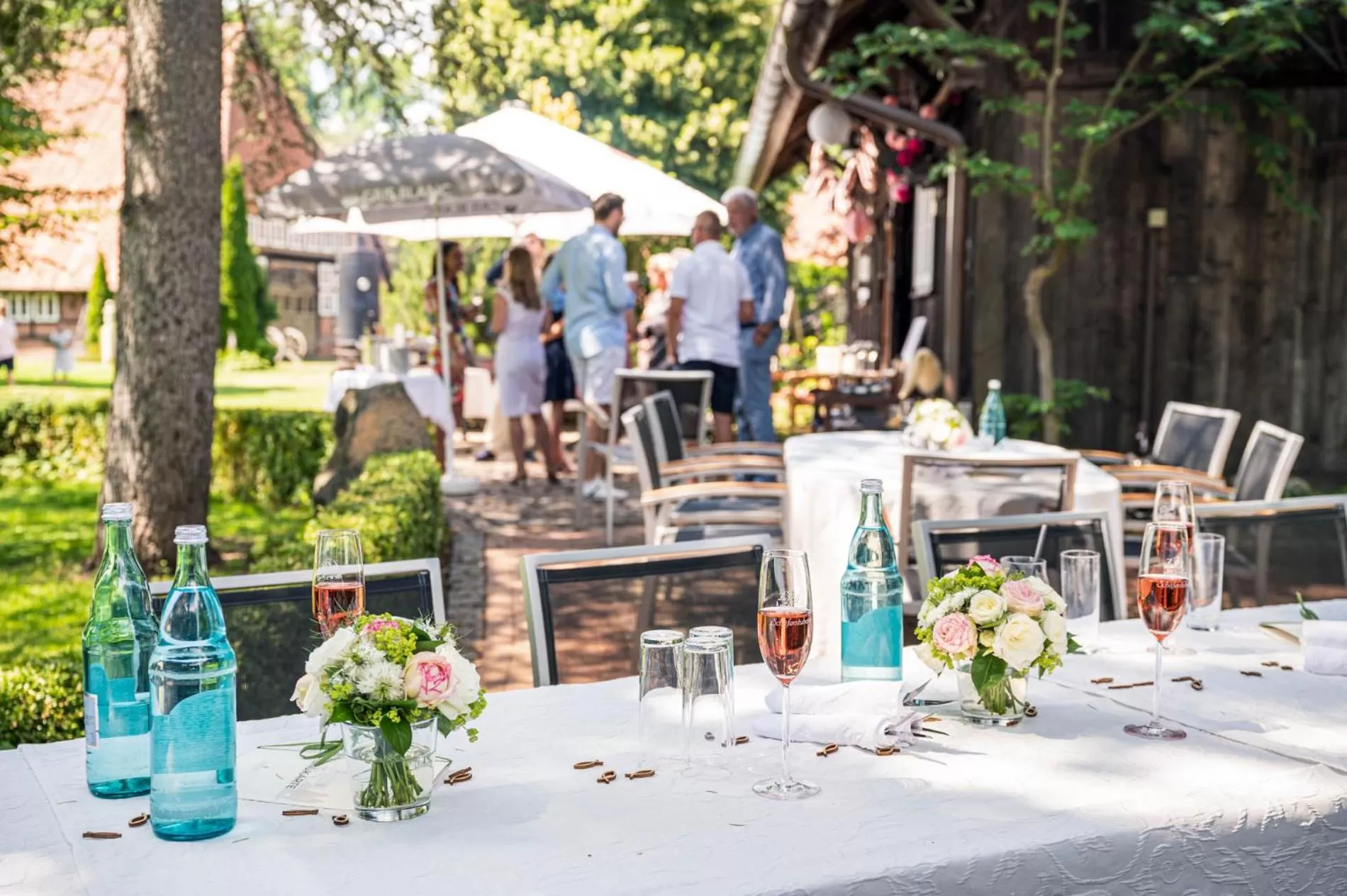 Banquet/Function facilities, Restaurant/Places to Eat in Niemeyers Romantik Posthotel