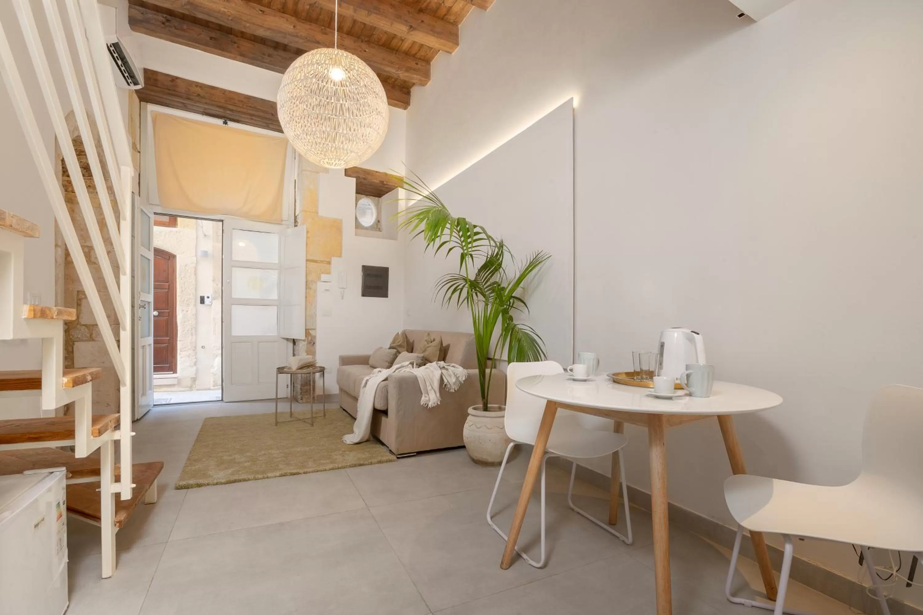 Area and facilities in Ortigia Boutique Palace