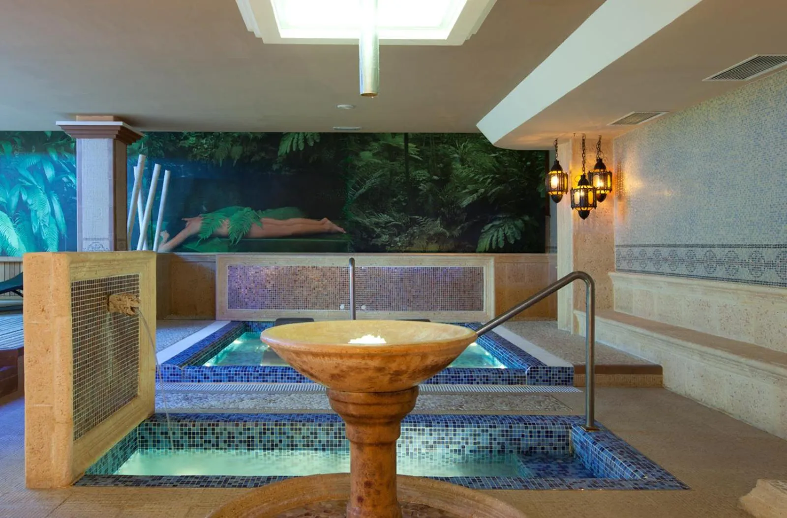 Spa and wellness centre/facilities in Lago Garden Apart-Suites & Spa Hotel