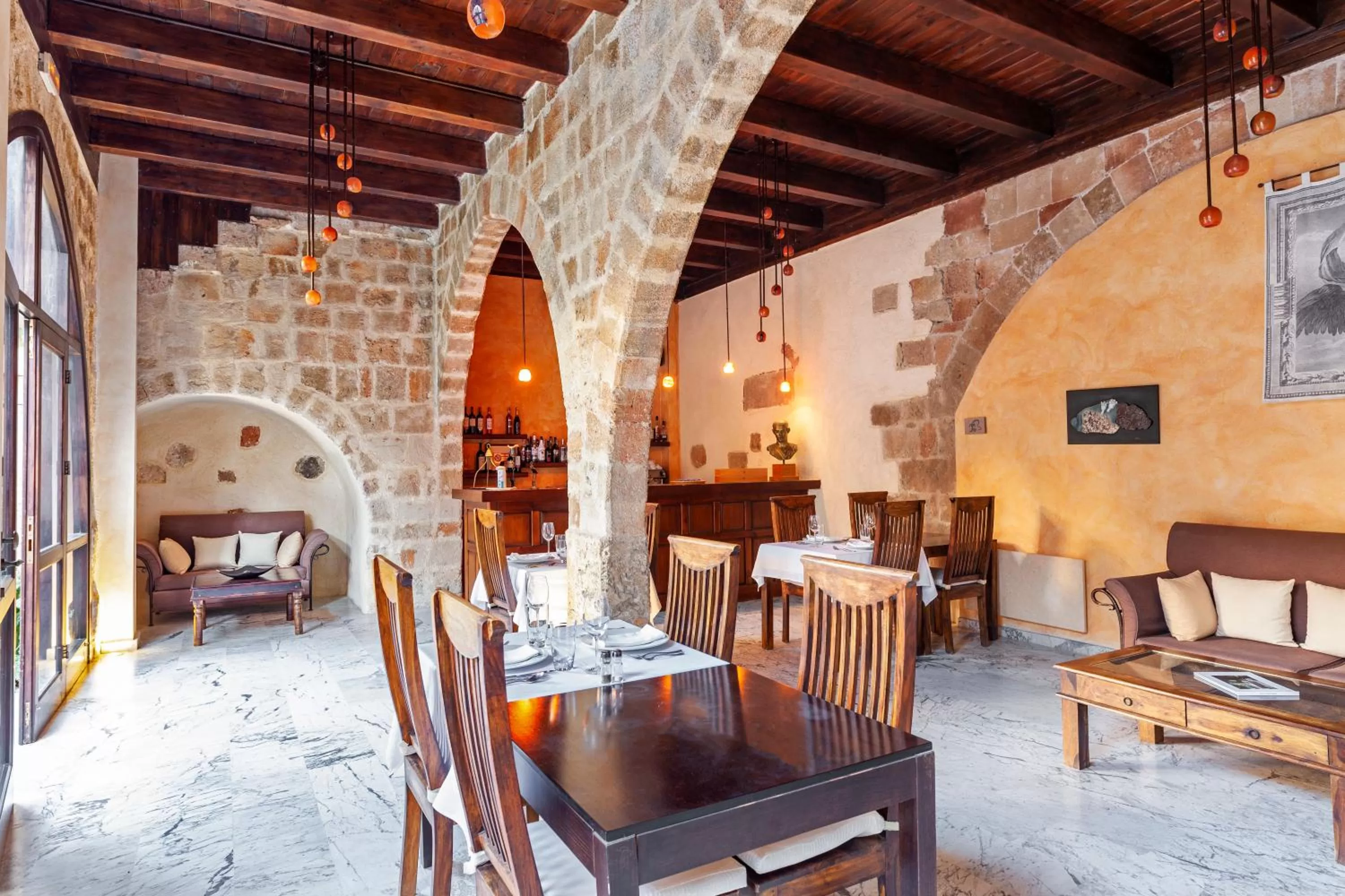 Lounge or bar in Spirit Of The Knights Boutique Hotel