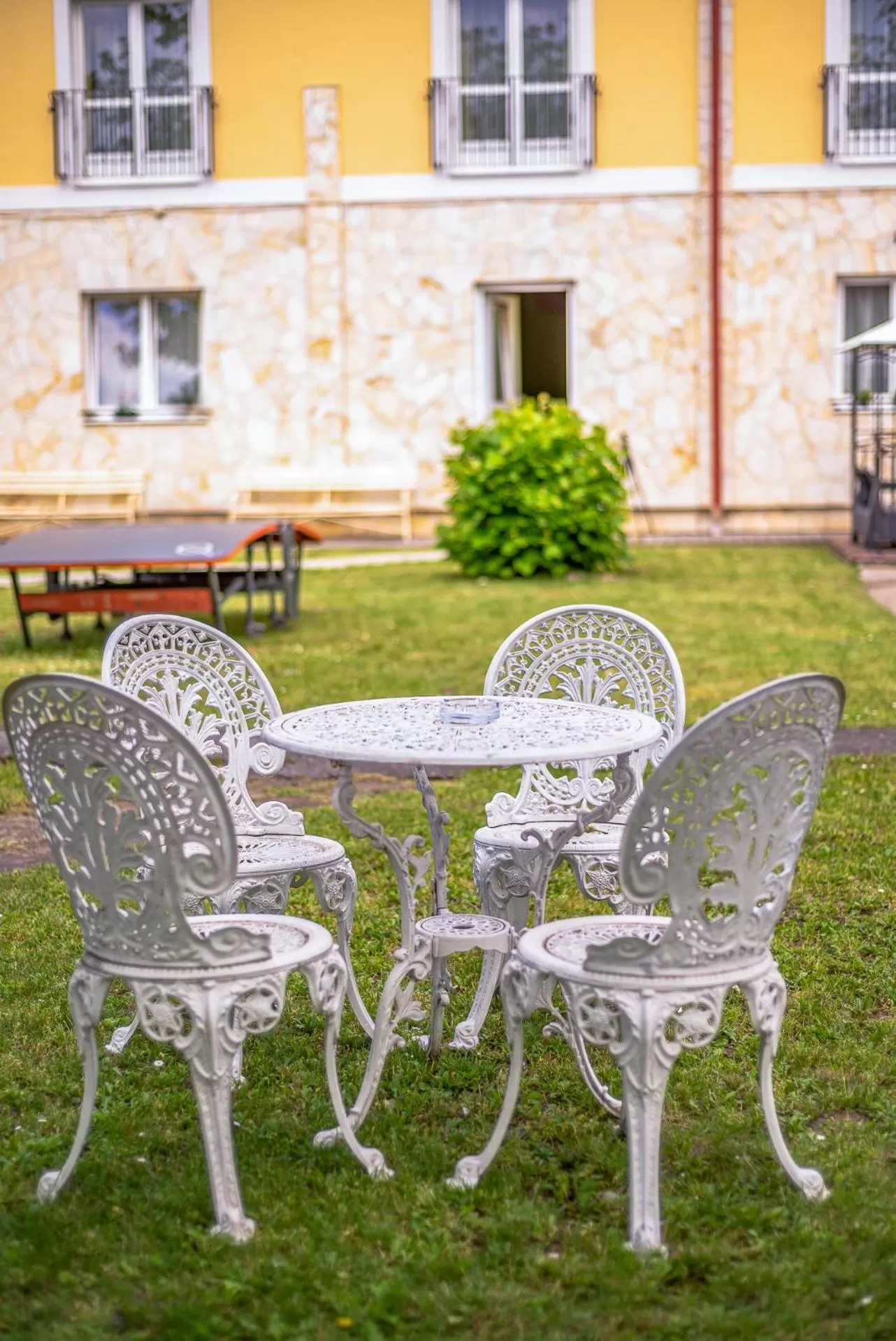 Property building in Nefelejcs Hotel