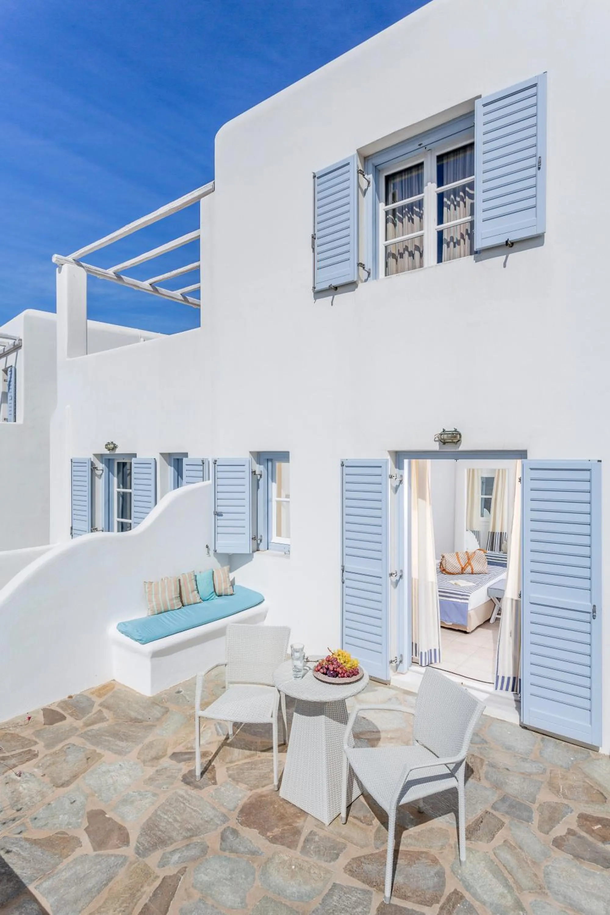 Balcony/Terrace in Archipelagos Hotel - Small Luxury Hotels of the World