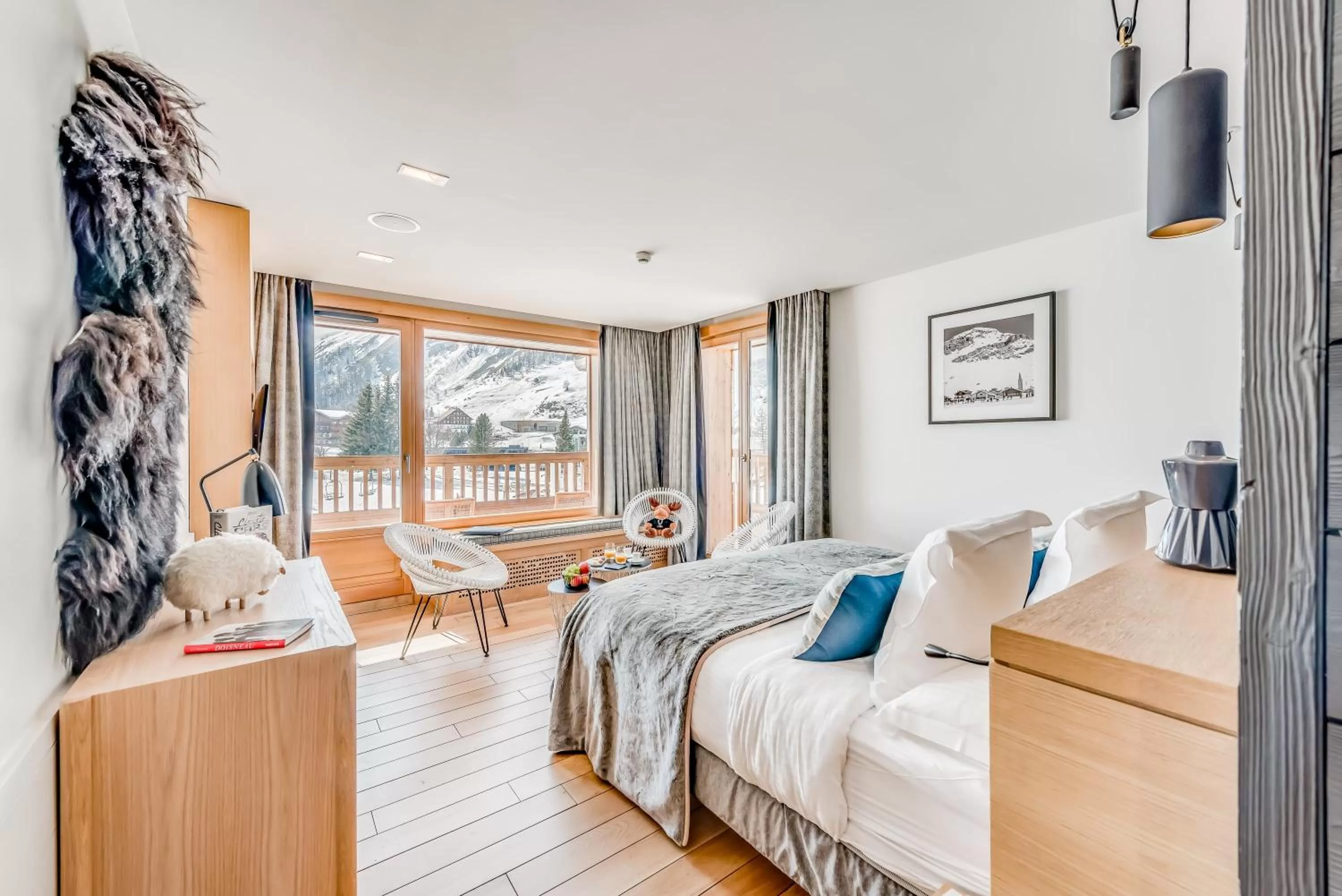 Bedroom, Bed in Le Yule Hotel & Spa