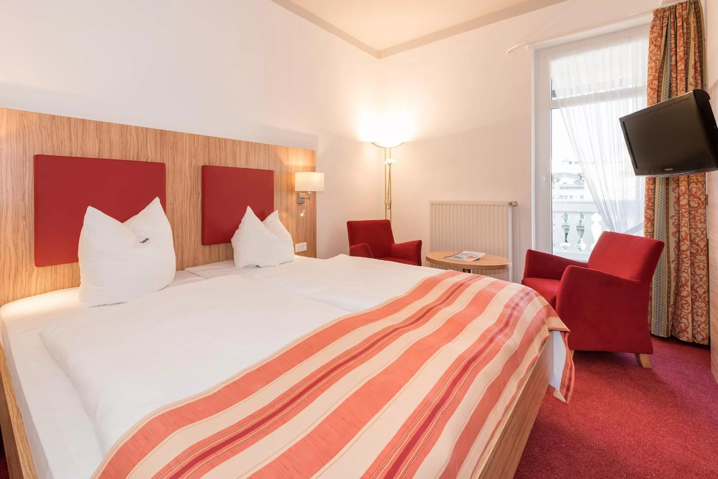 Day, Bed in Strandhotel zur Promenade