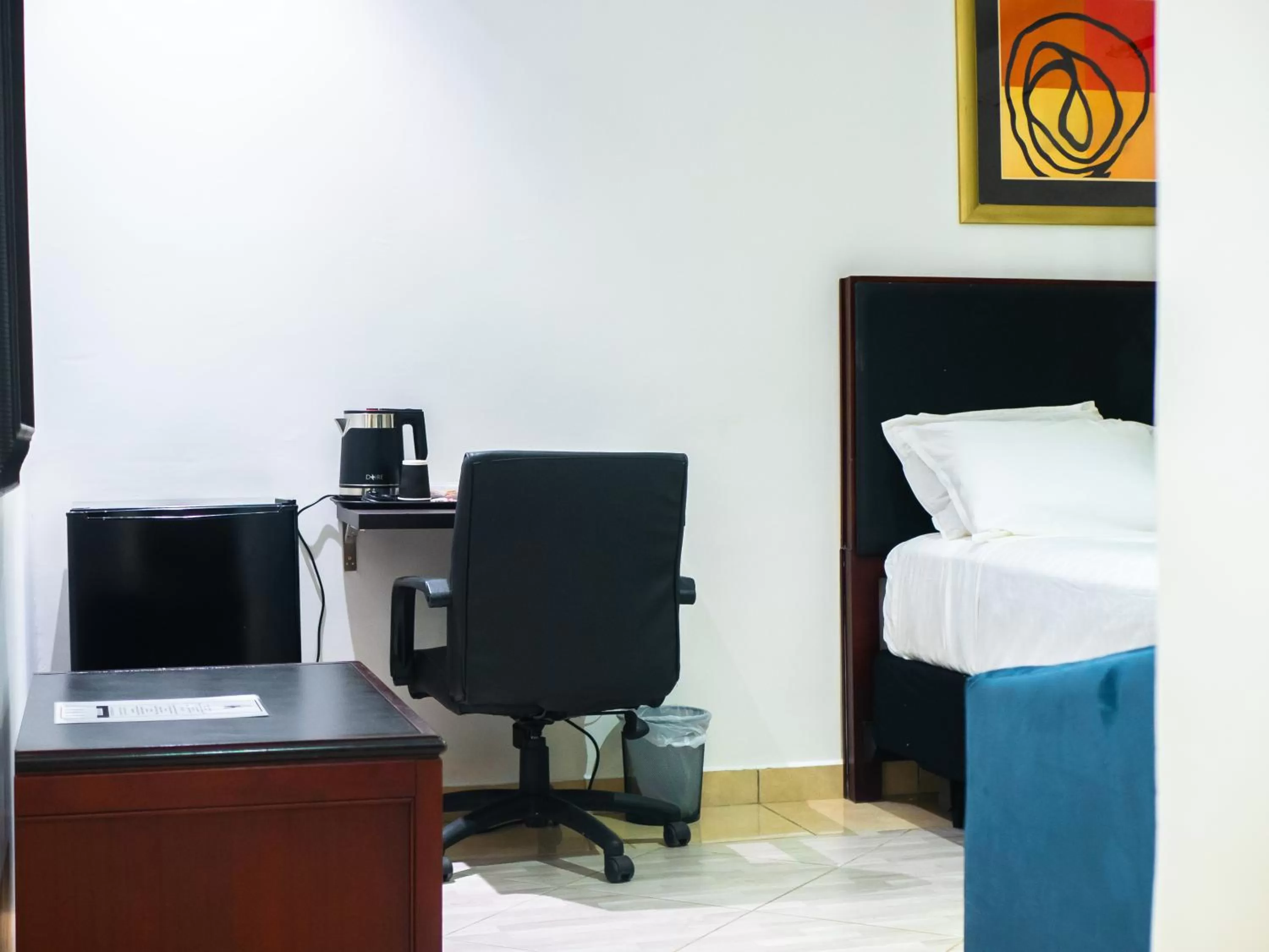 Seating area in KoKo Palm Inn LTD