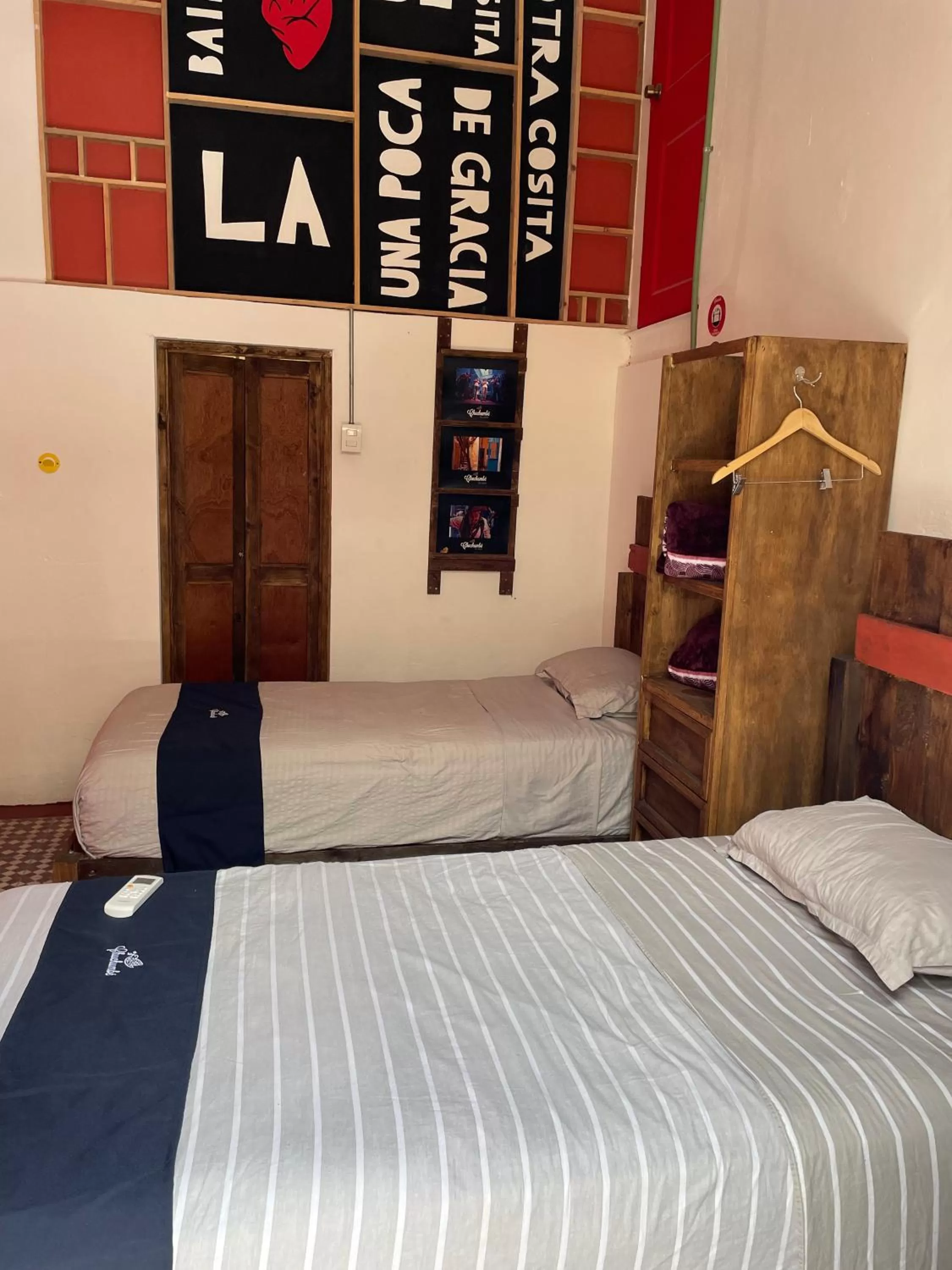 Bed in Chuchumbé Hotel Cultural, Restaurante & Café