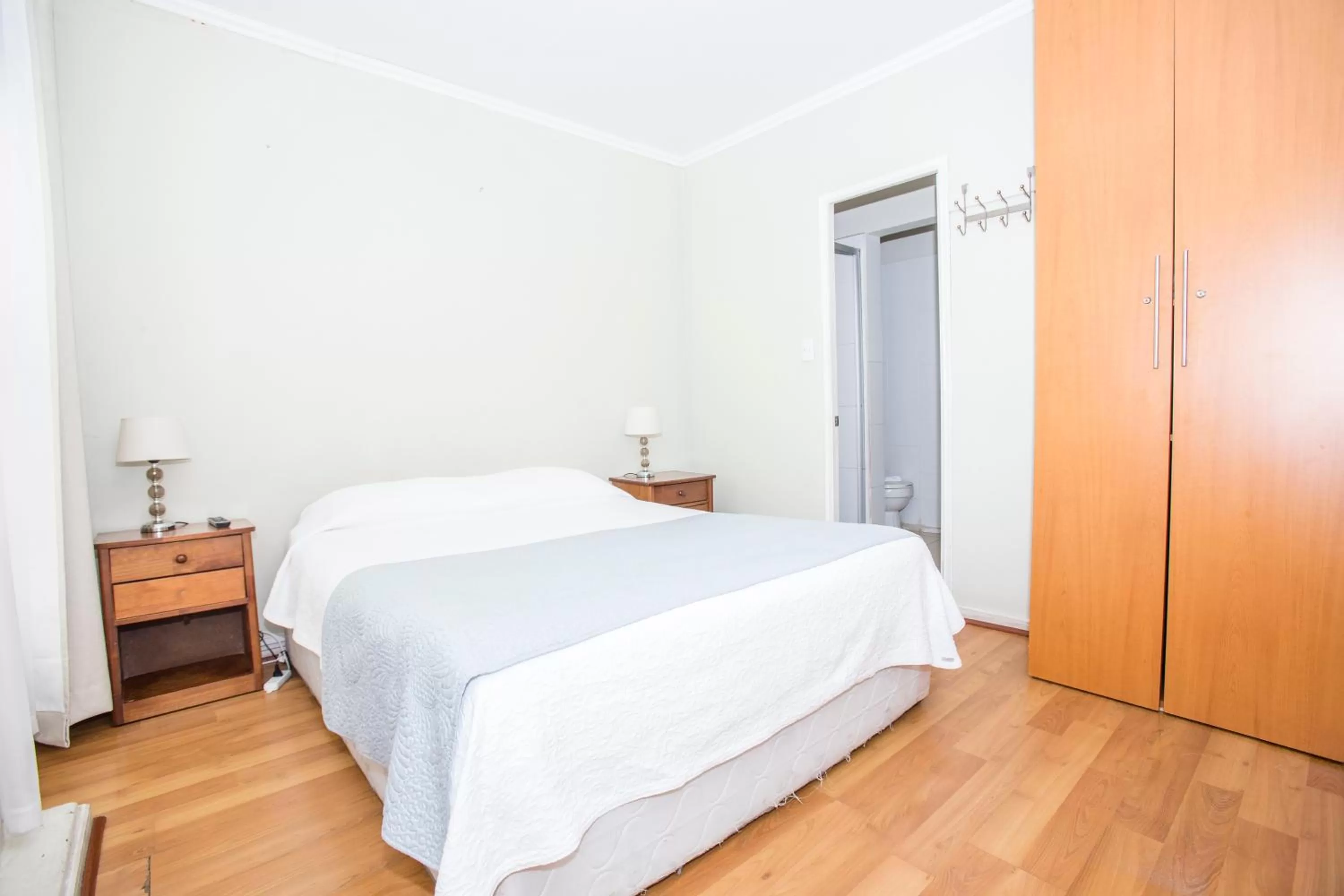 Bed in Hotel Santisimo