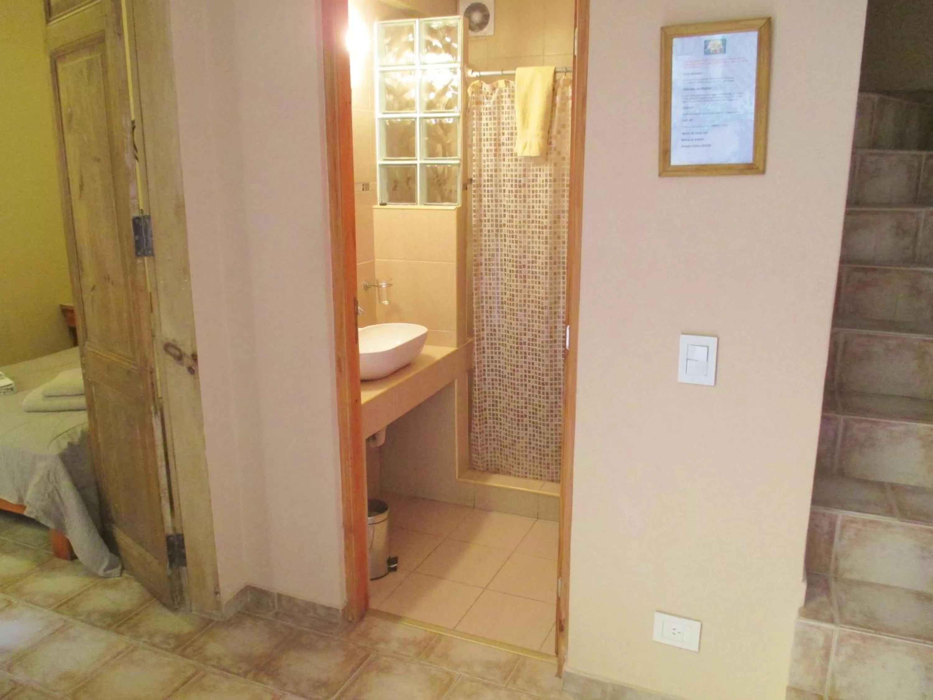 Bathroom in La Querencia de Buenos Aires