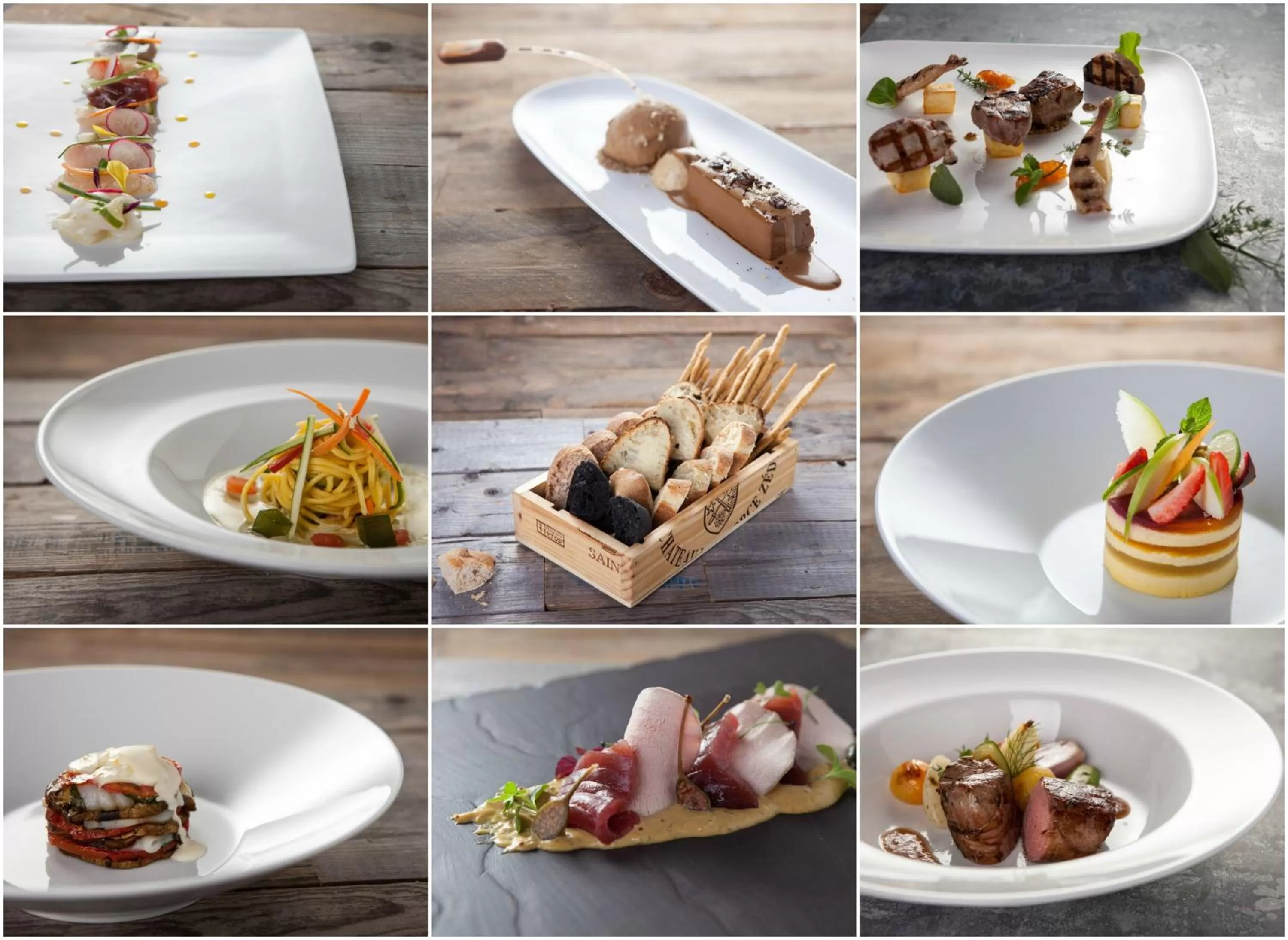 Food close-up in Hotel Antico Mulino