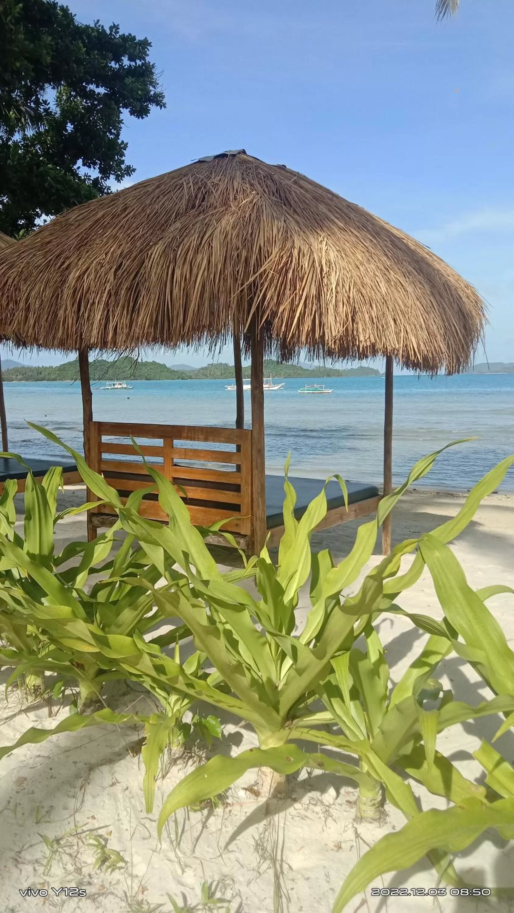 Beach in Prince John beachfront cottages and Restaurant