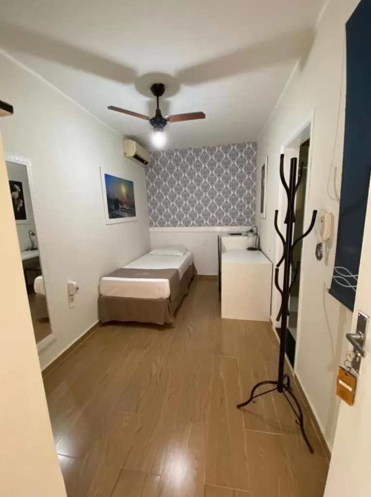 Bed in Hotel Colonial