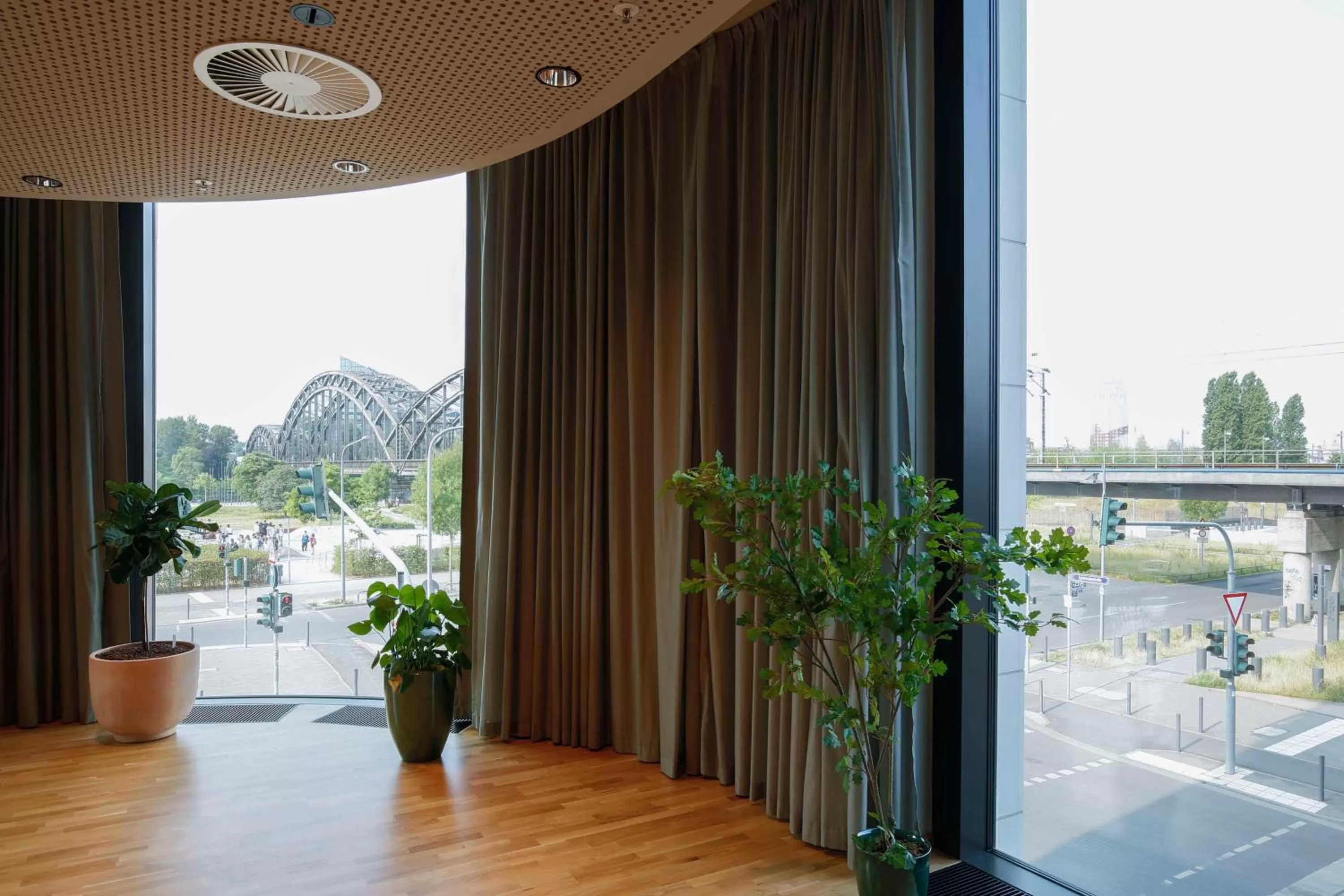 Meeting/conference room in Scandic Frankfurt Hafenpark