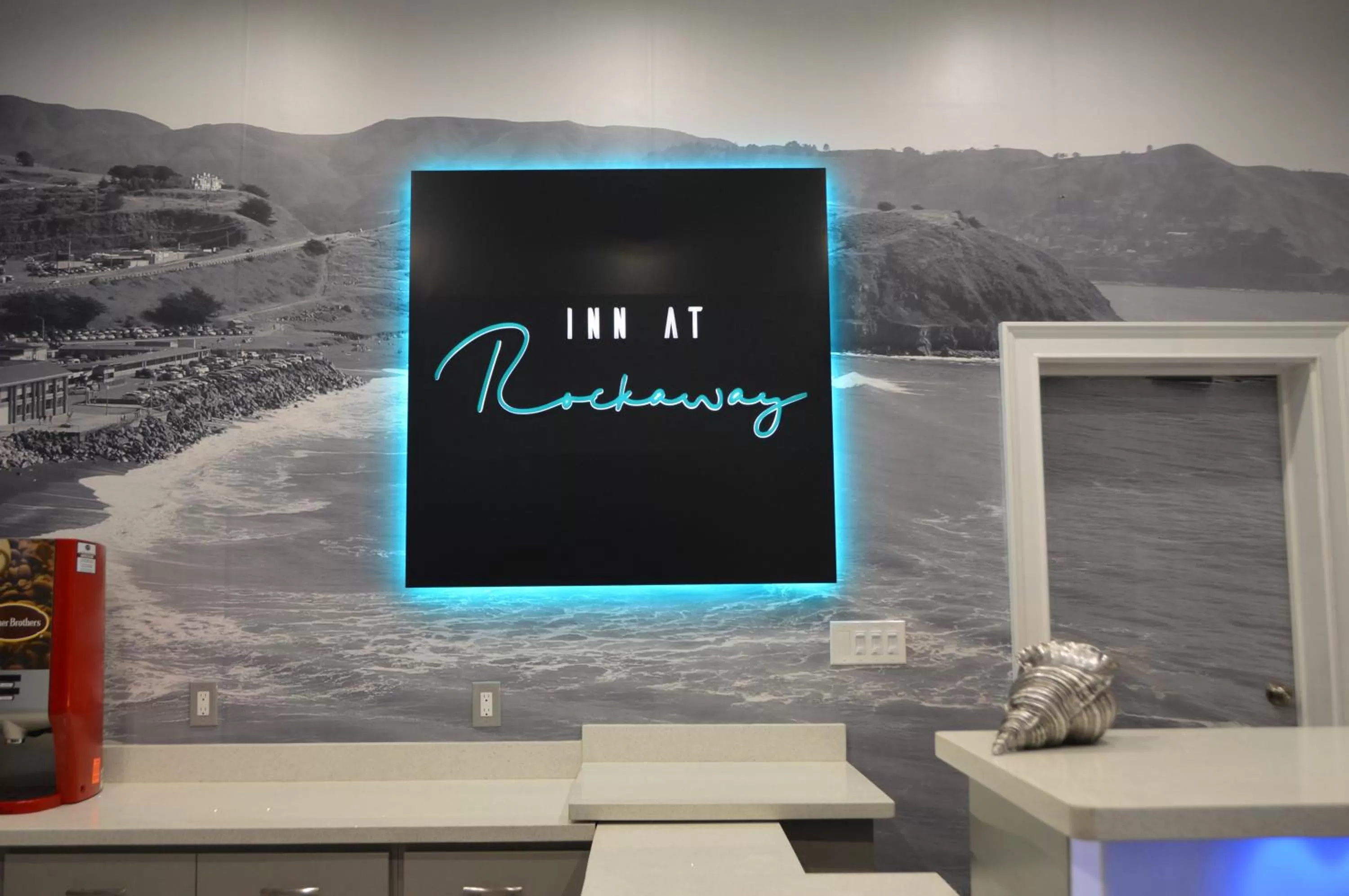 Property logo or sign in Inn at Rockaway San Francisco Pacifica