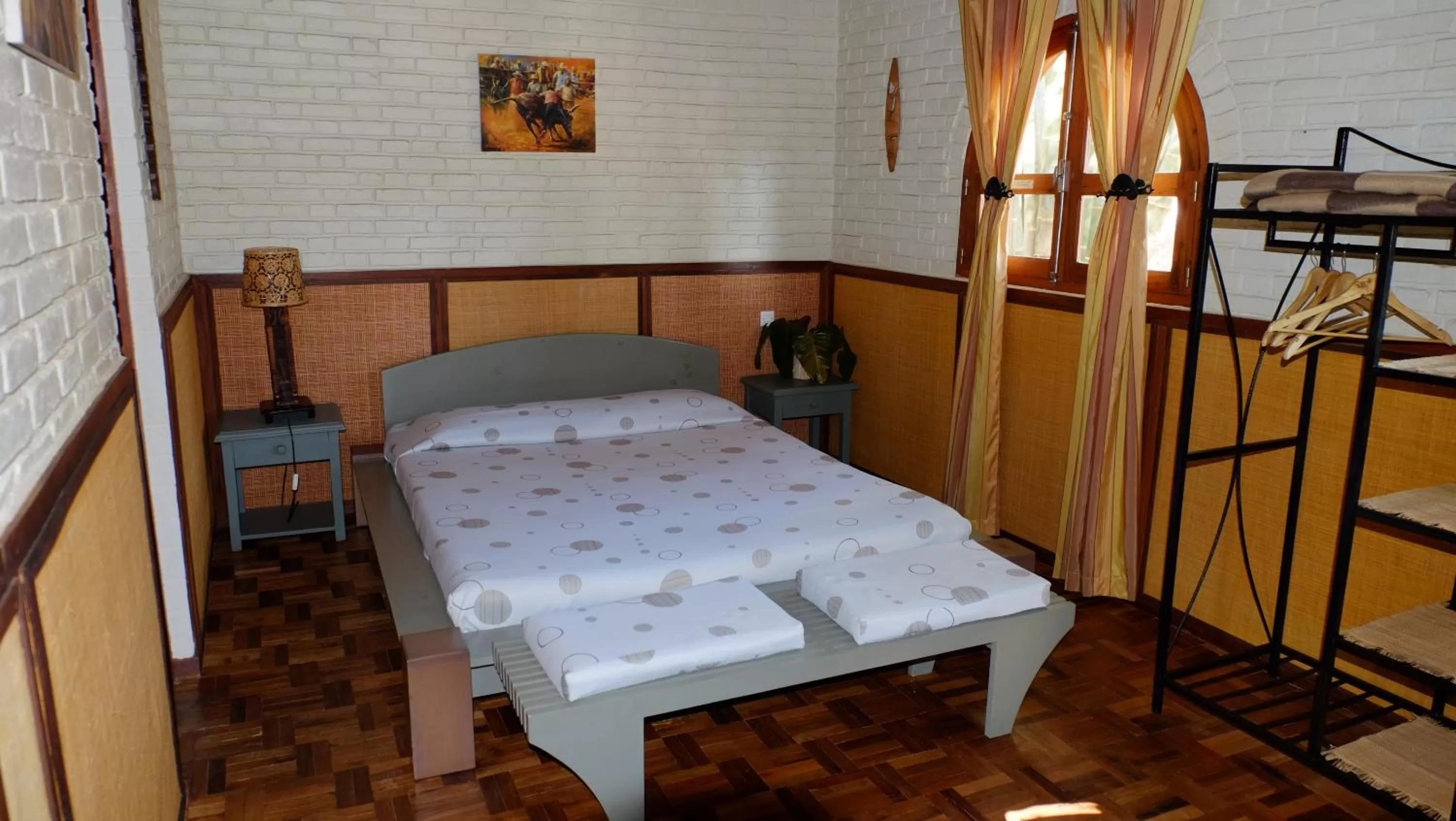 Room Photo in Eco Lodge Les Chambres Du Voyageur