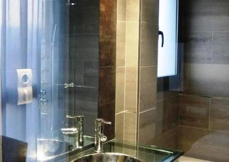 Bathroom in Hotel Diego's