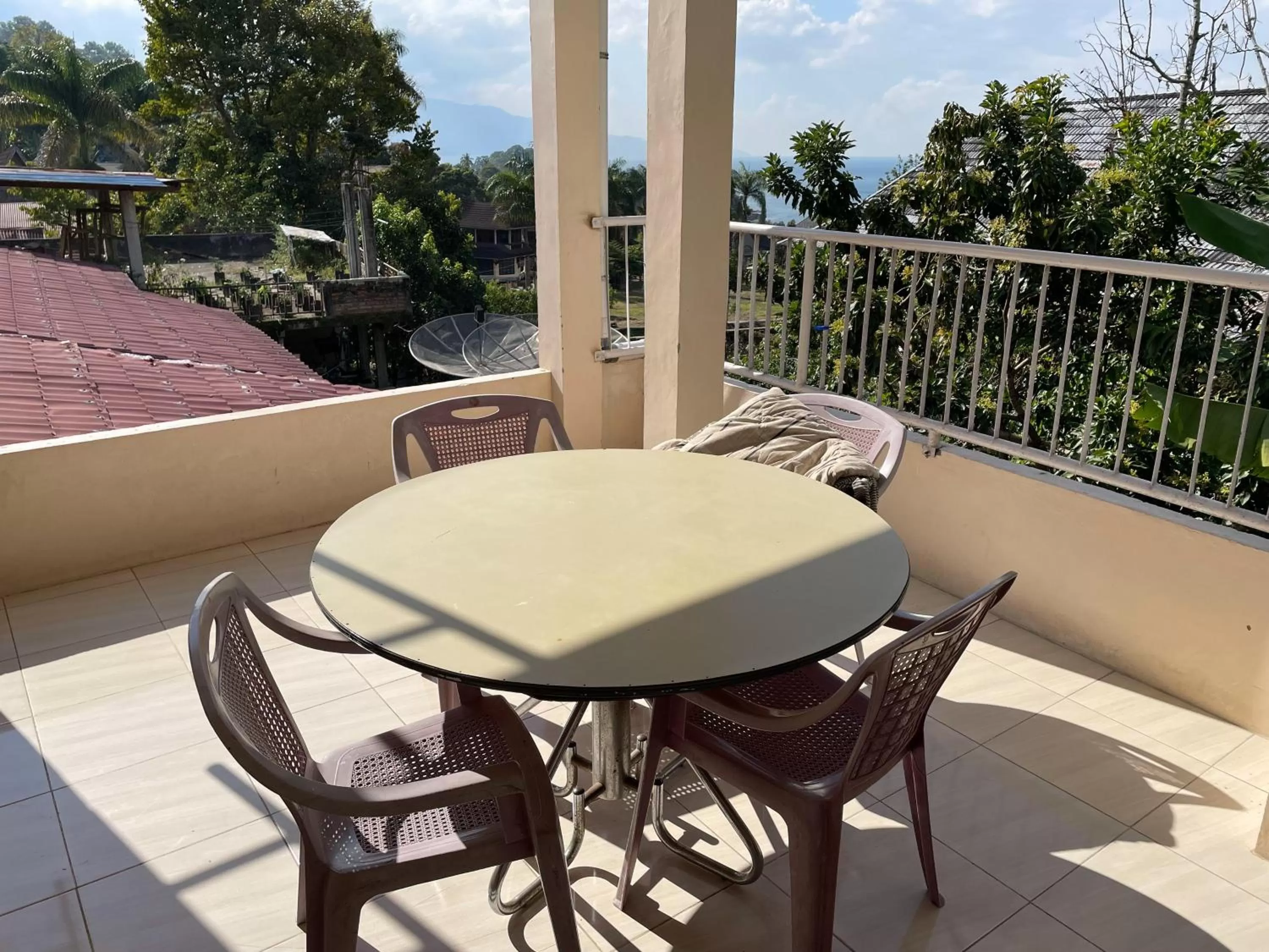 Balcony/Terrace in Valencia Homestay Redpartner