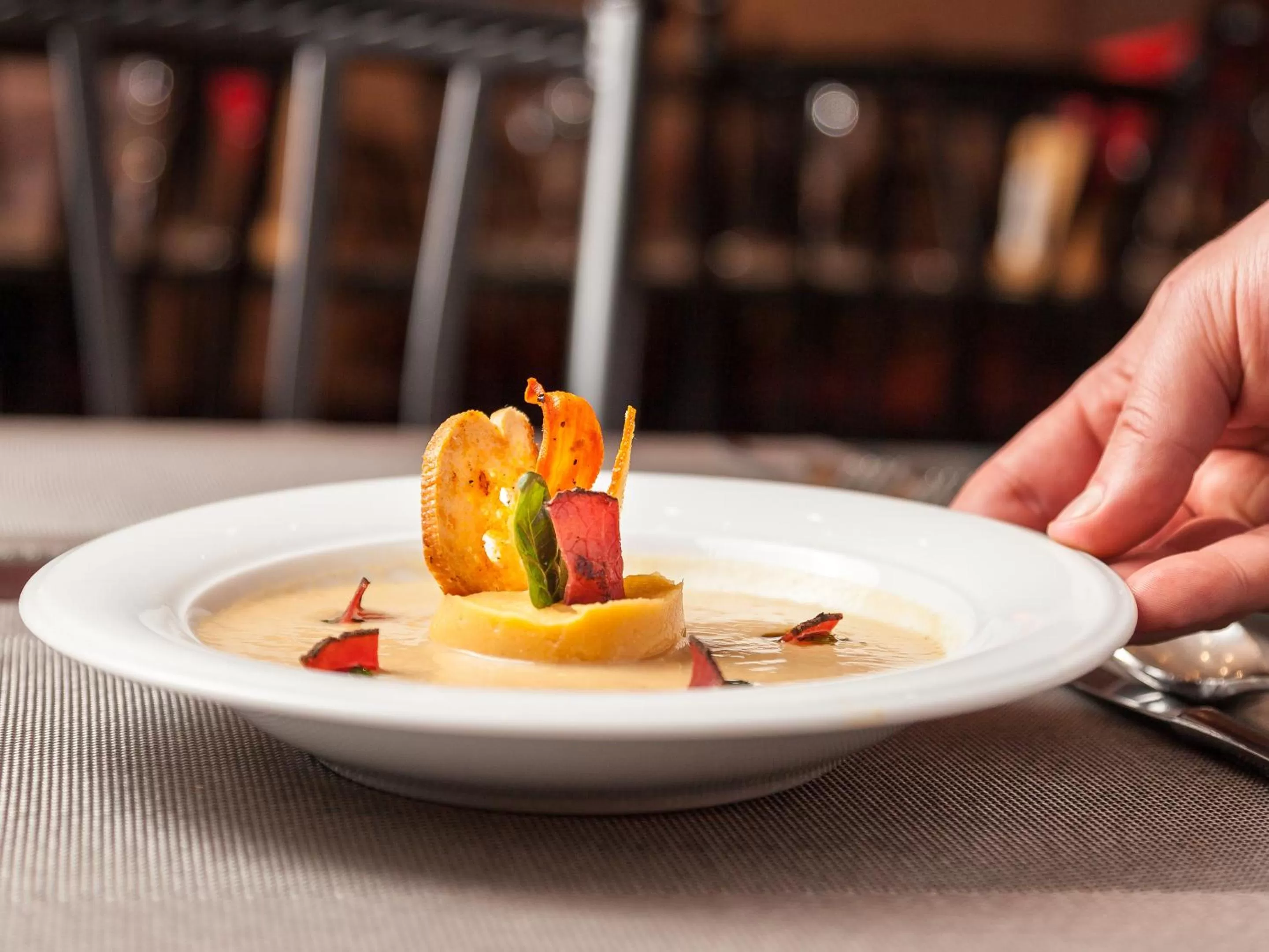 Food in Continental Forum Sibiu