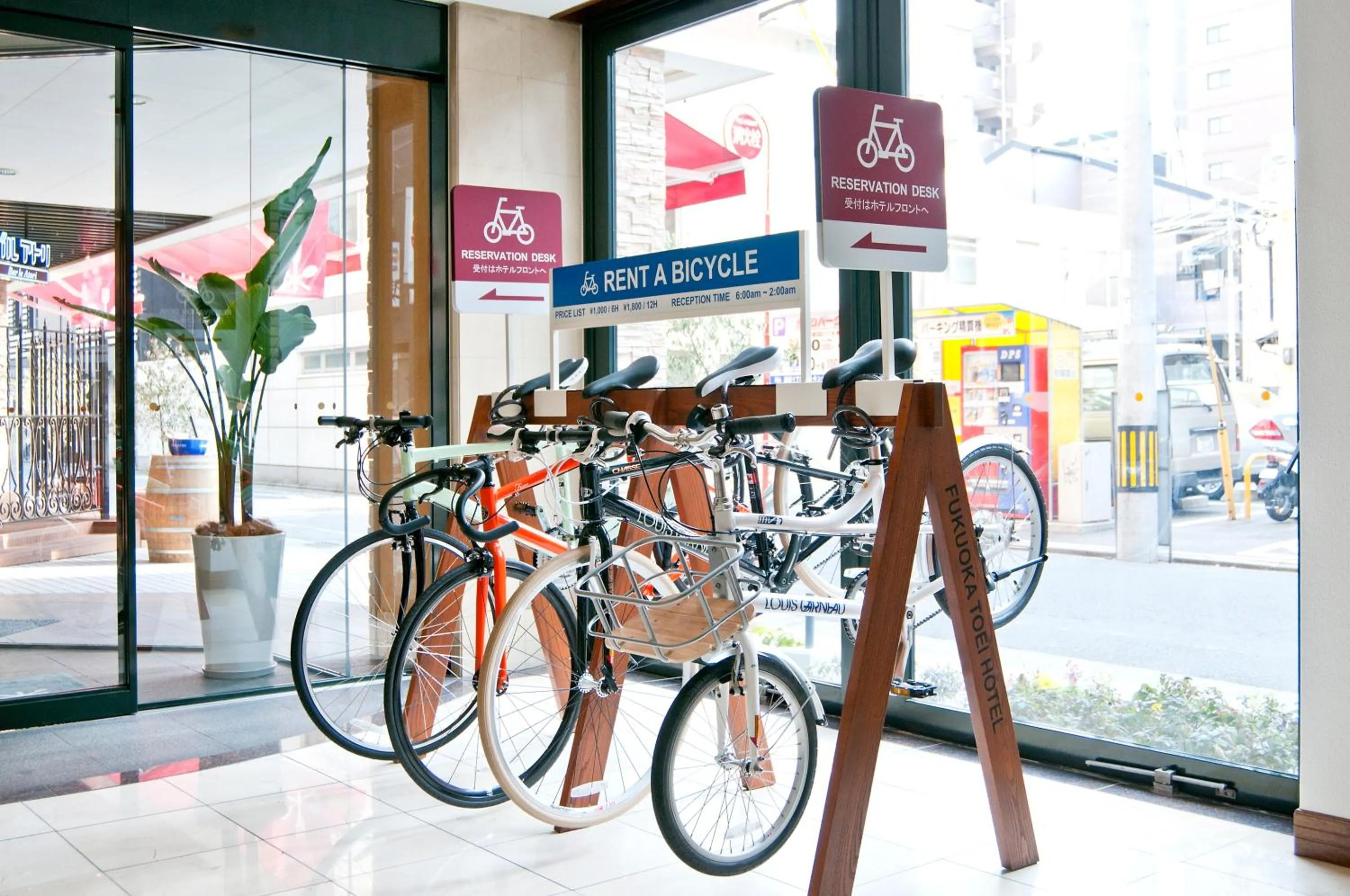 Day in Fukuoka Toei Hotel