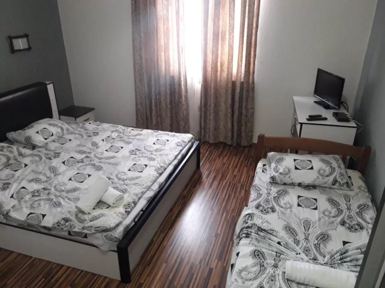 Bed in Hotel Albatros