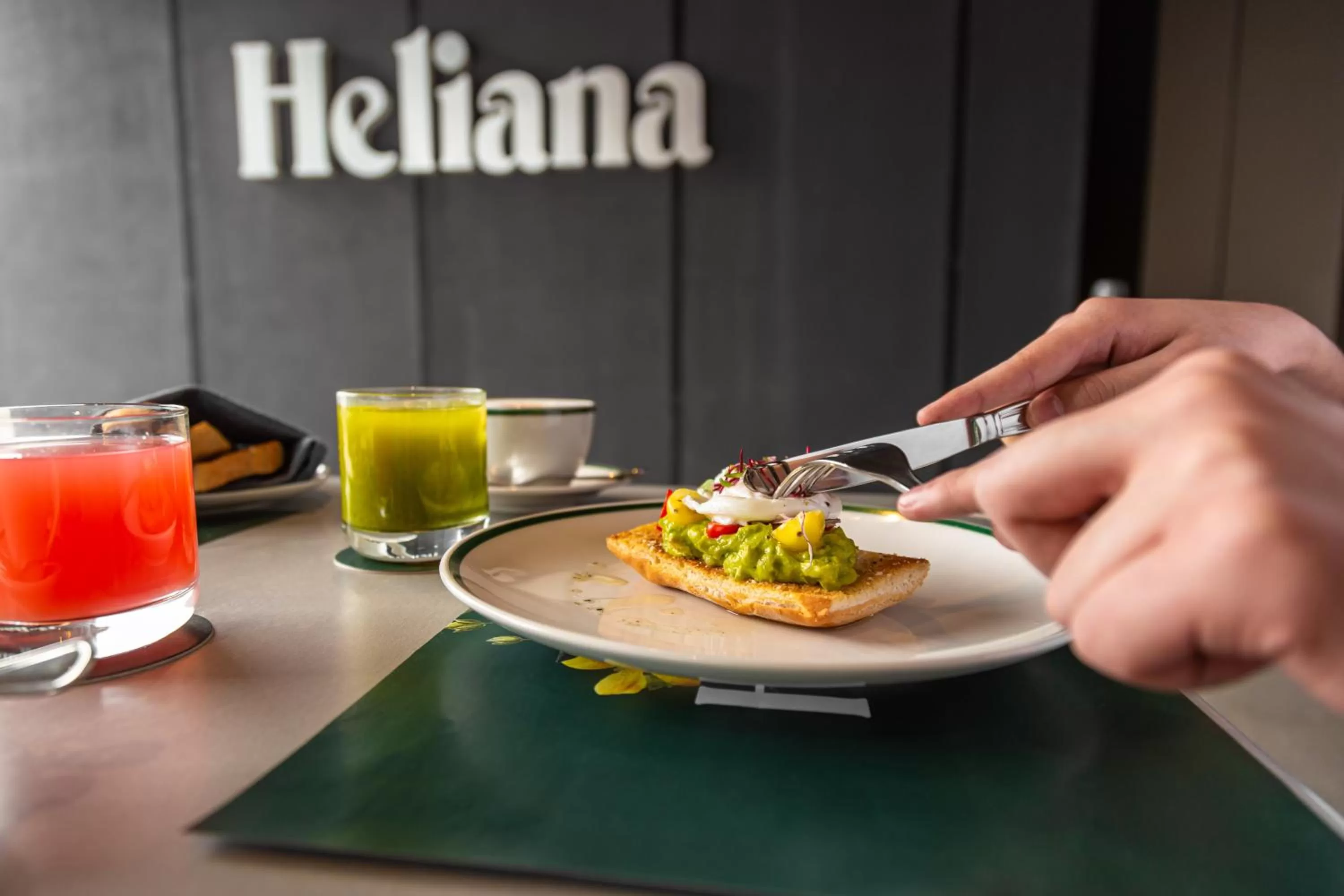 Breakfast in Novotel Mexico City Toreo