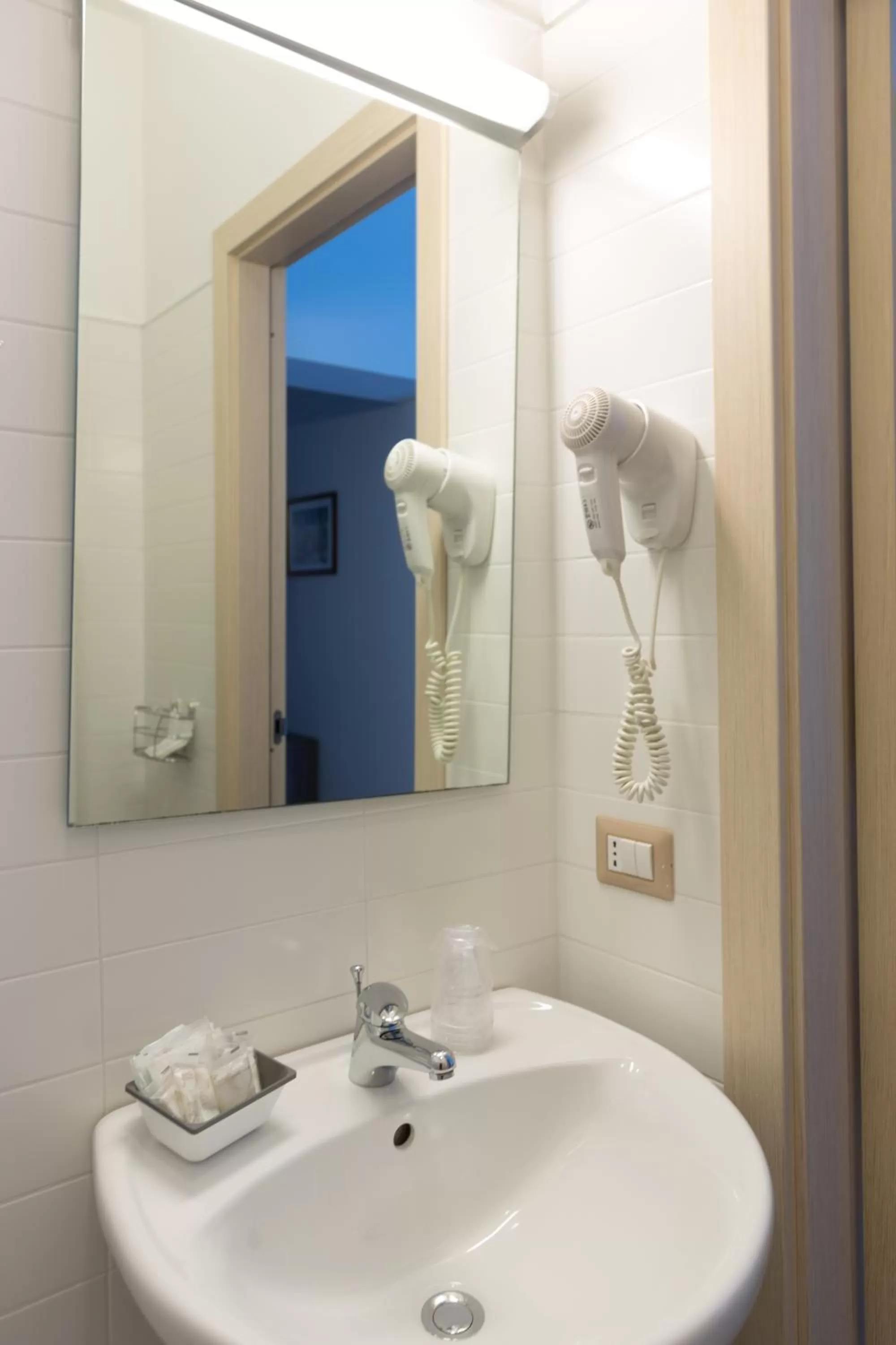 Bathroom in Hotel Miramare