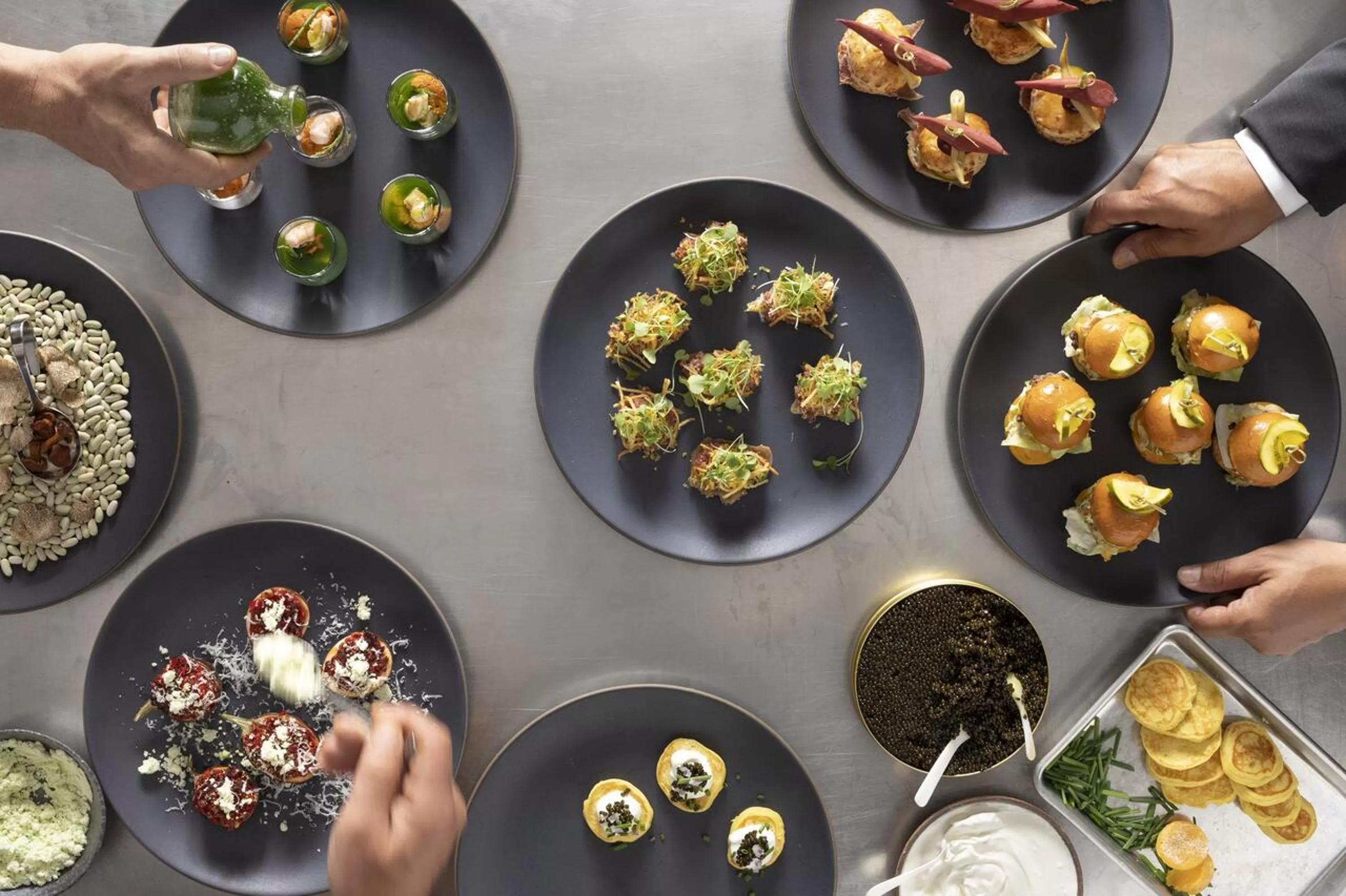 Food close-up in Fairmont Miramar Hotel & Bungalows