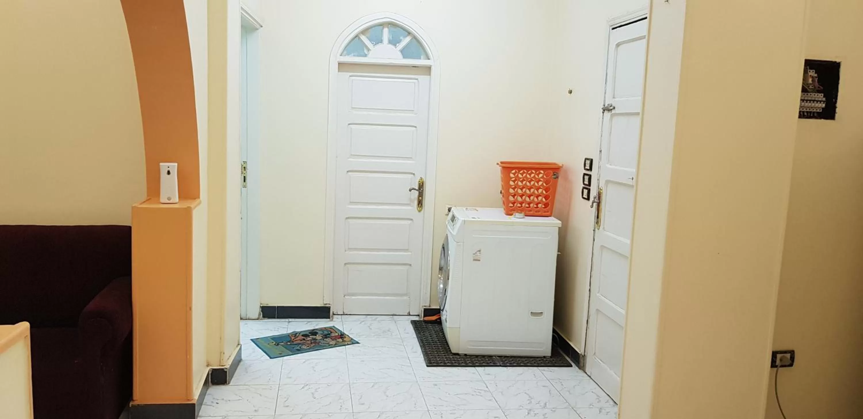 Bathroom in Taharka Nubian House