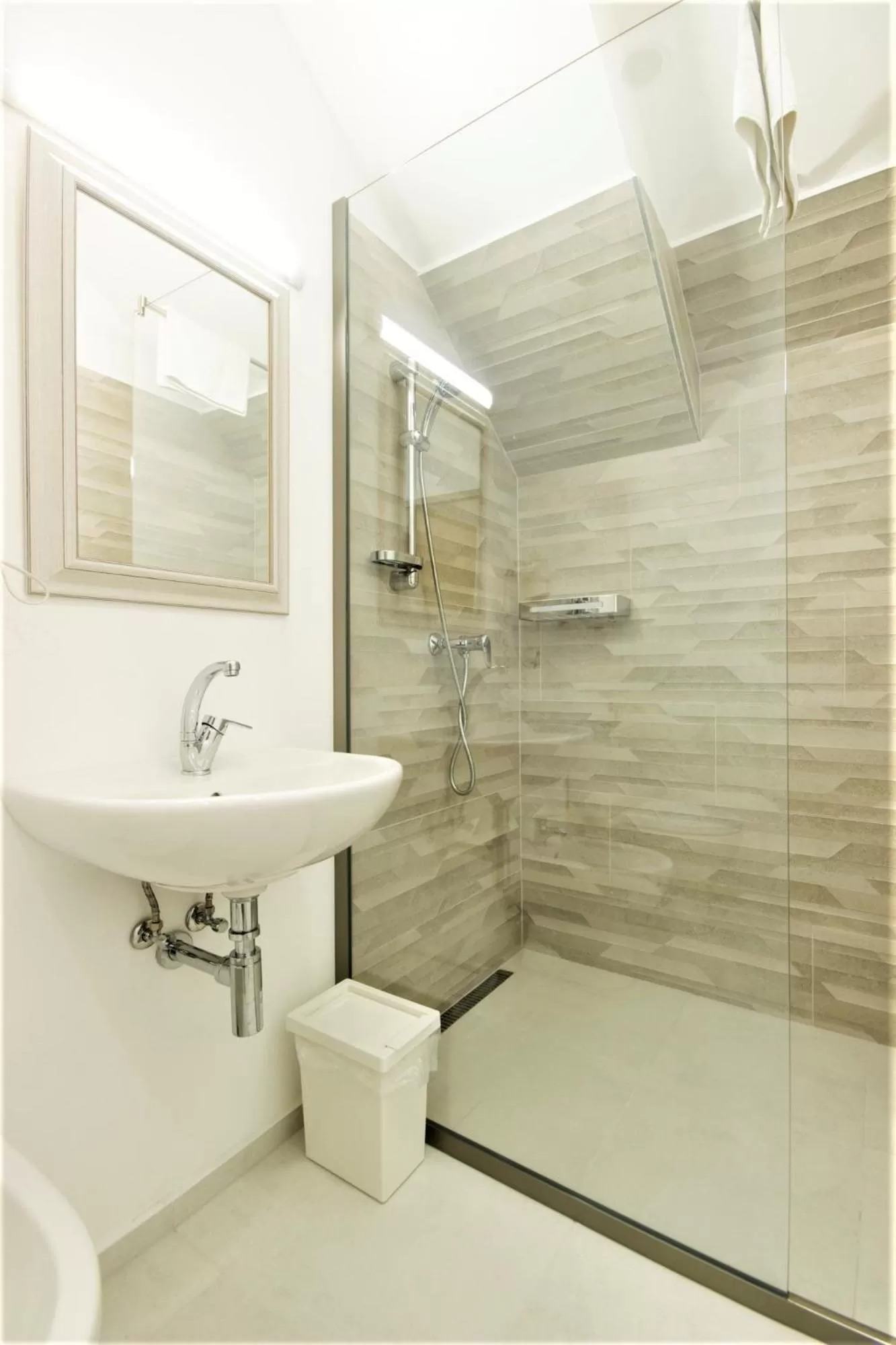 Bathroom in Hotel Maroli Mikulov