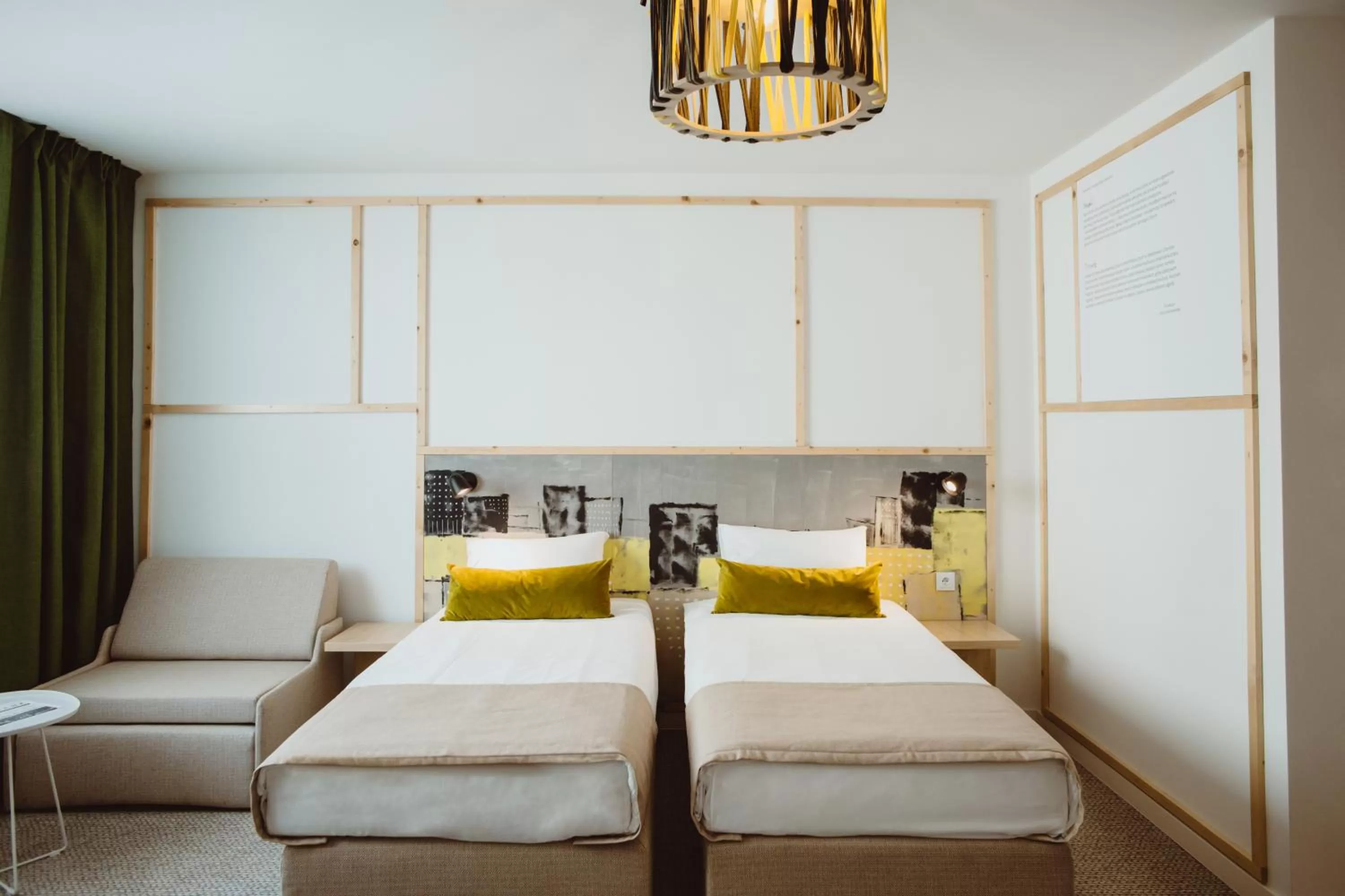 Bed in Arche Hotel Poloneza