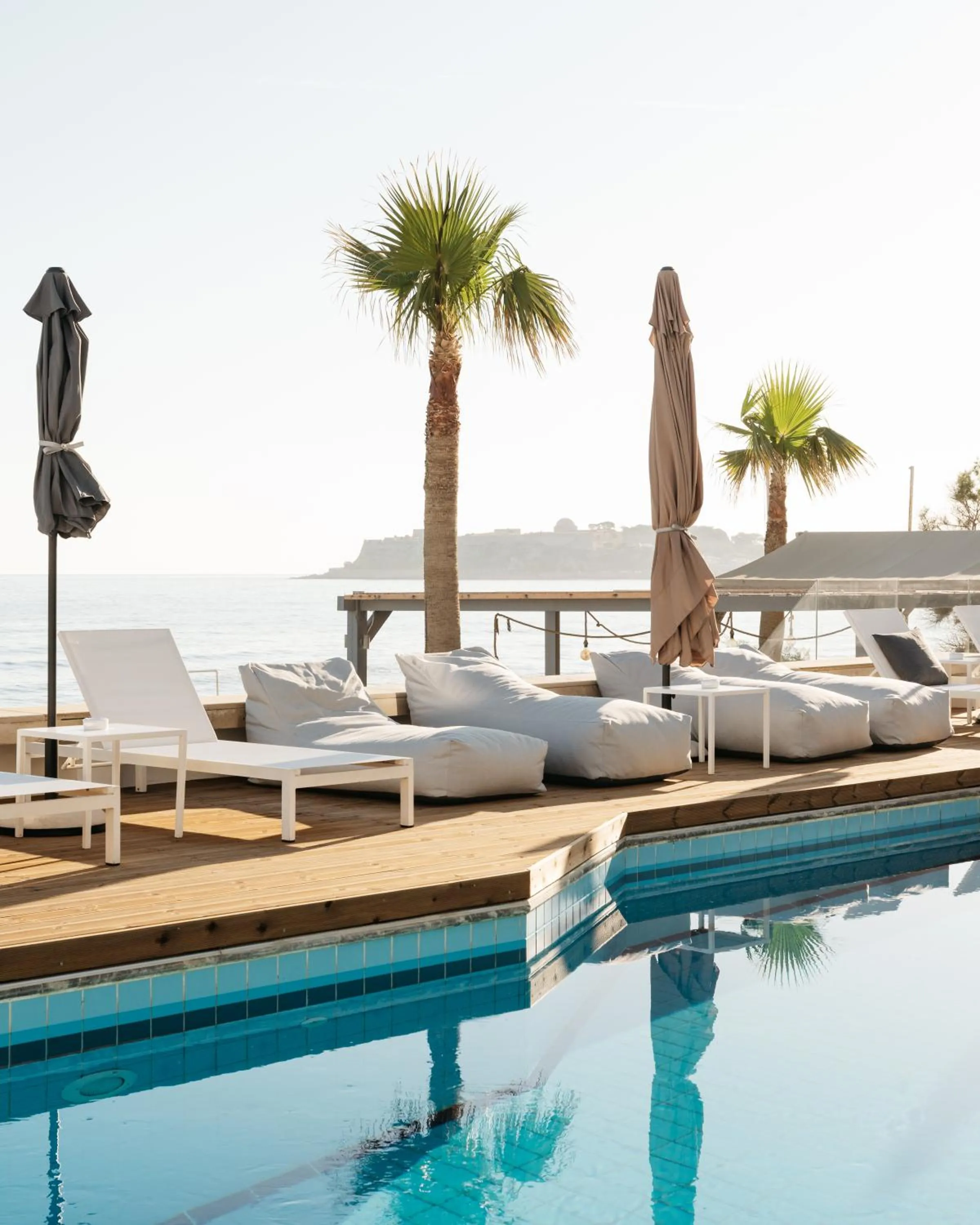 Swimming pool in Petradi Beach Lounge Hotel