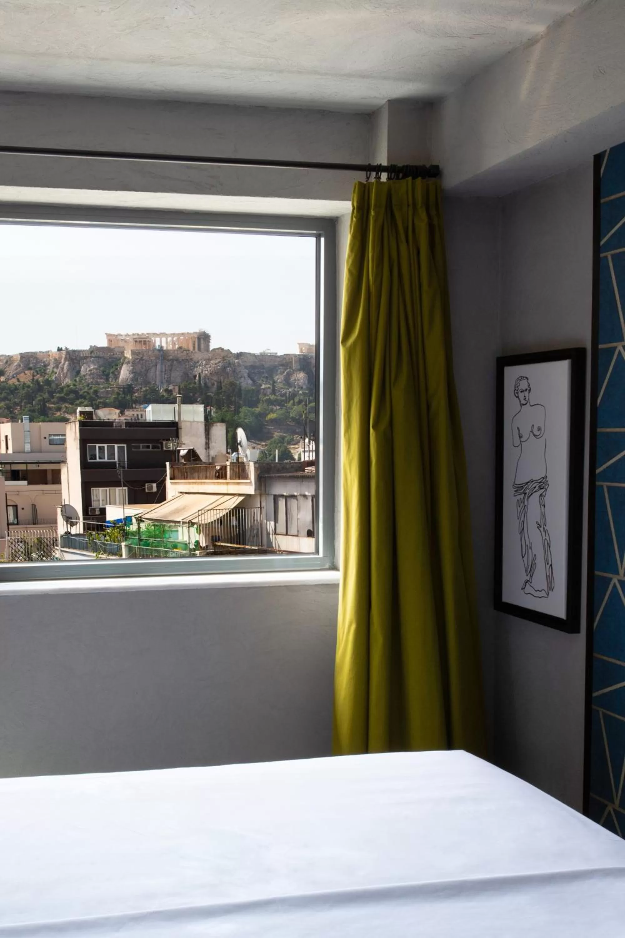 City view, Bed in Downtown Athens Lofts - The Acropolis Observatory