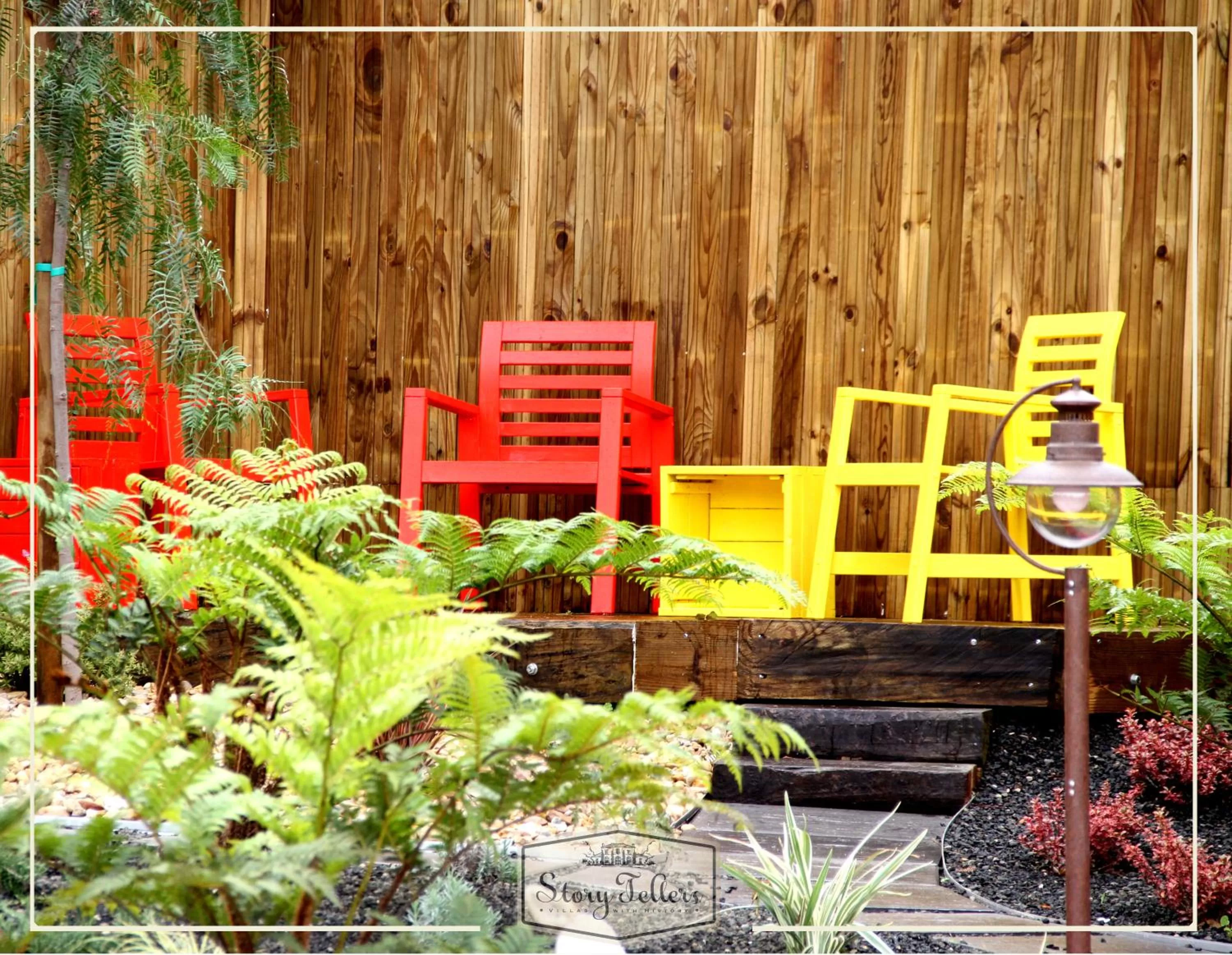 Property building in Storytellers Villas