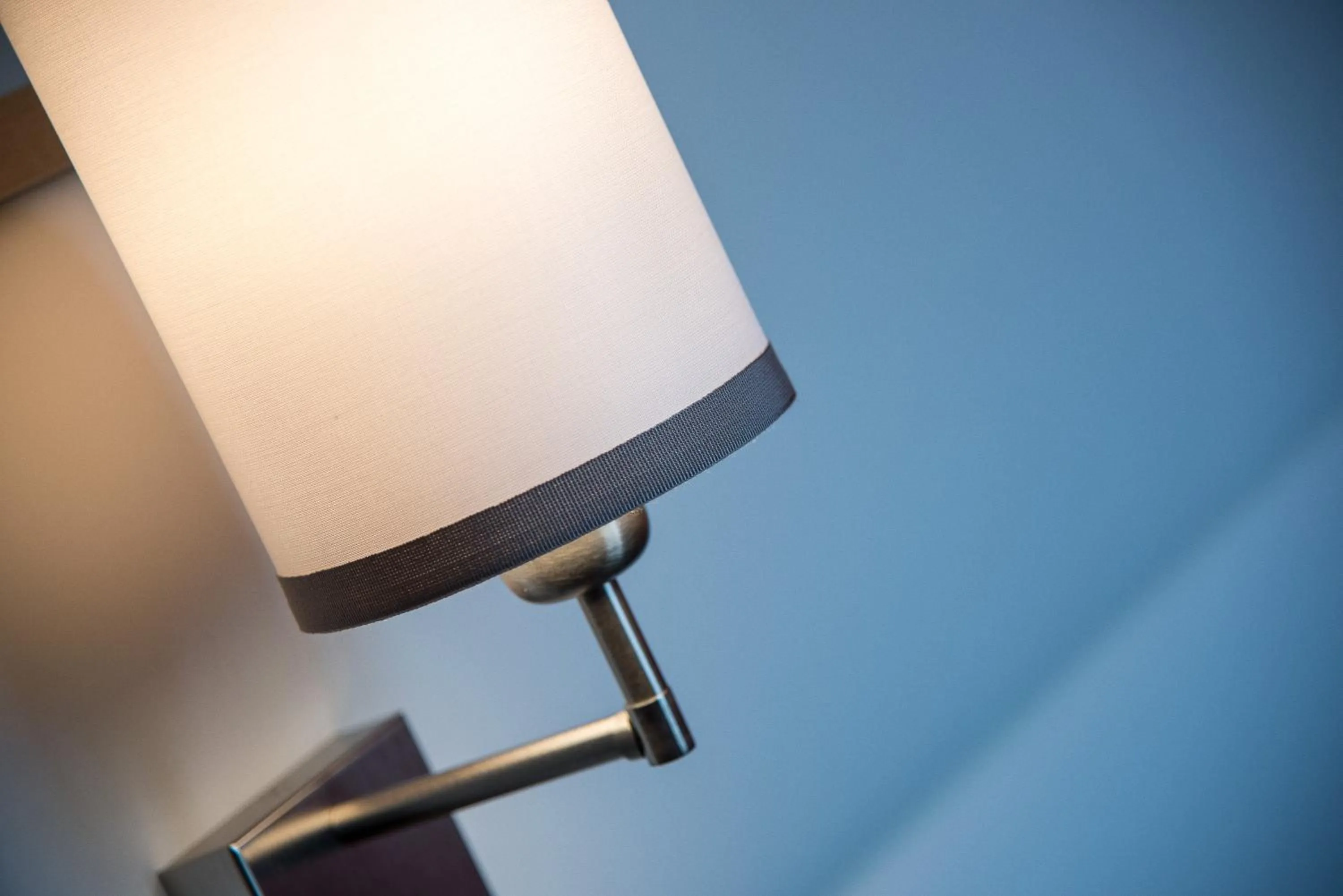 Decorative detail in Reginna Palace Hotel