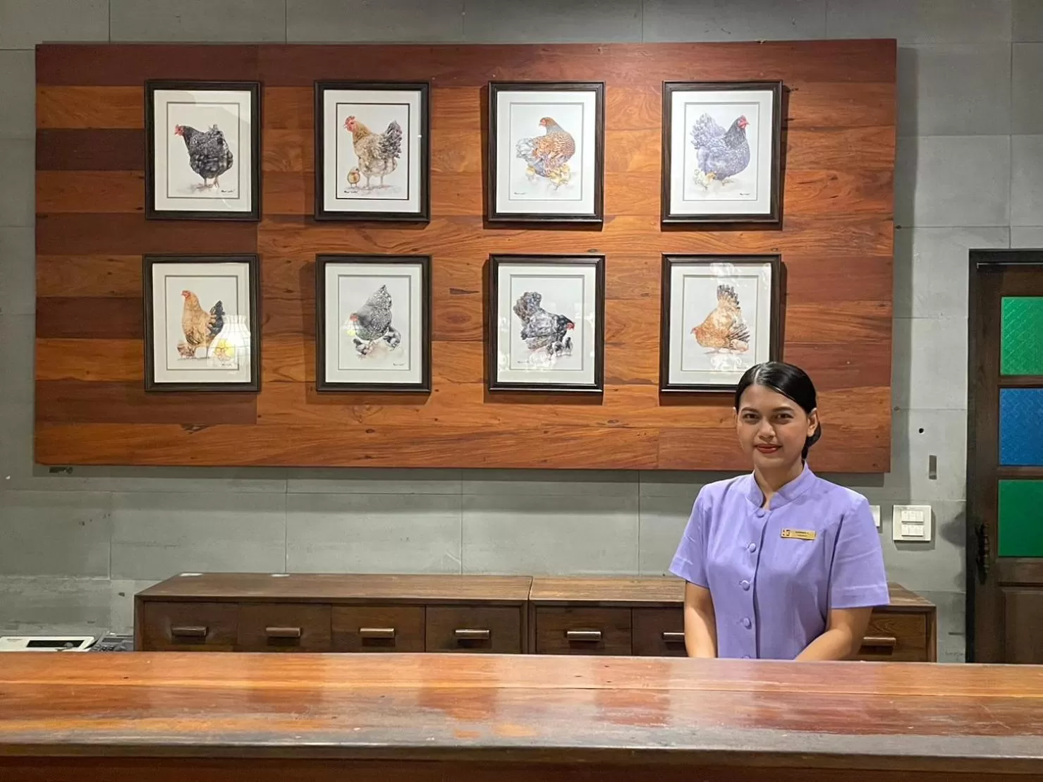 Lobby or reception in Royal River Kwai Resort and Spa