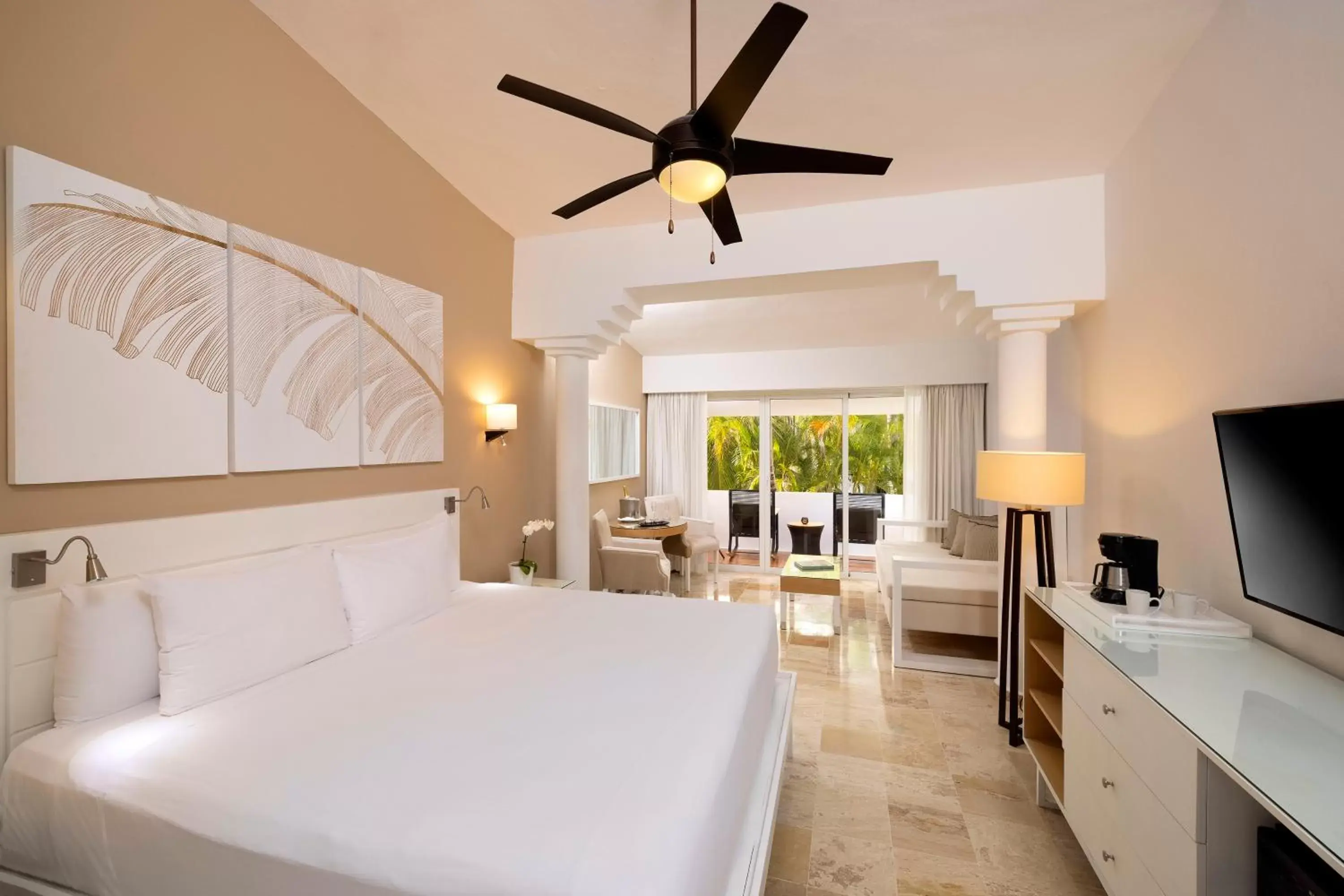 Deluxe Room - single occupancy in Meliá Punta Cana Beach Wellness Inclusive - Adults only Deluxe Room - single occupancy in Meliá Punta Cana Beach Wellness Inclusive - Adults only