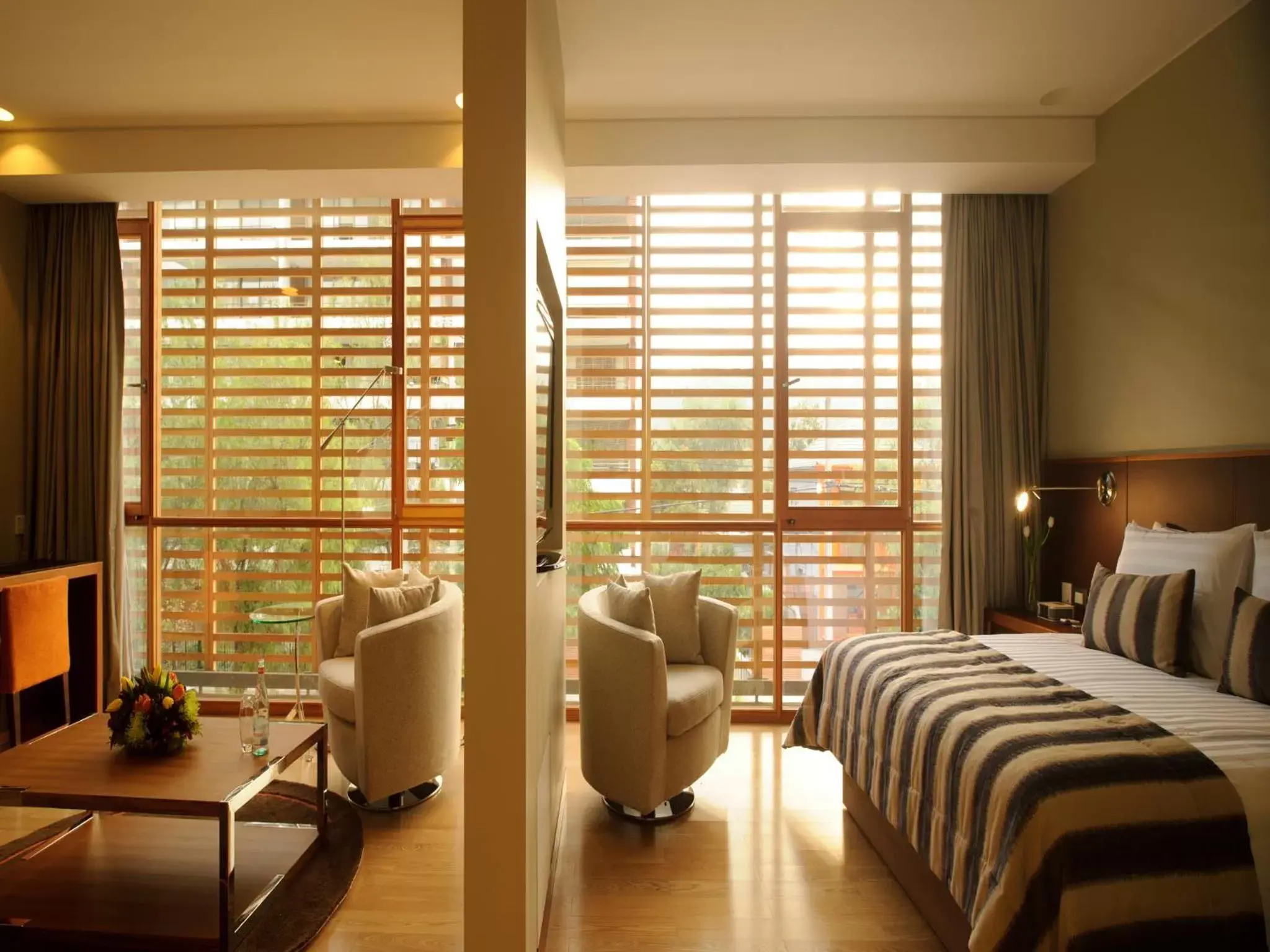 Junior Suite - single occupancy in NOI Vitacura Junior Suite - single occupancy in NOI Vitacura