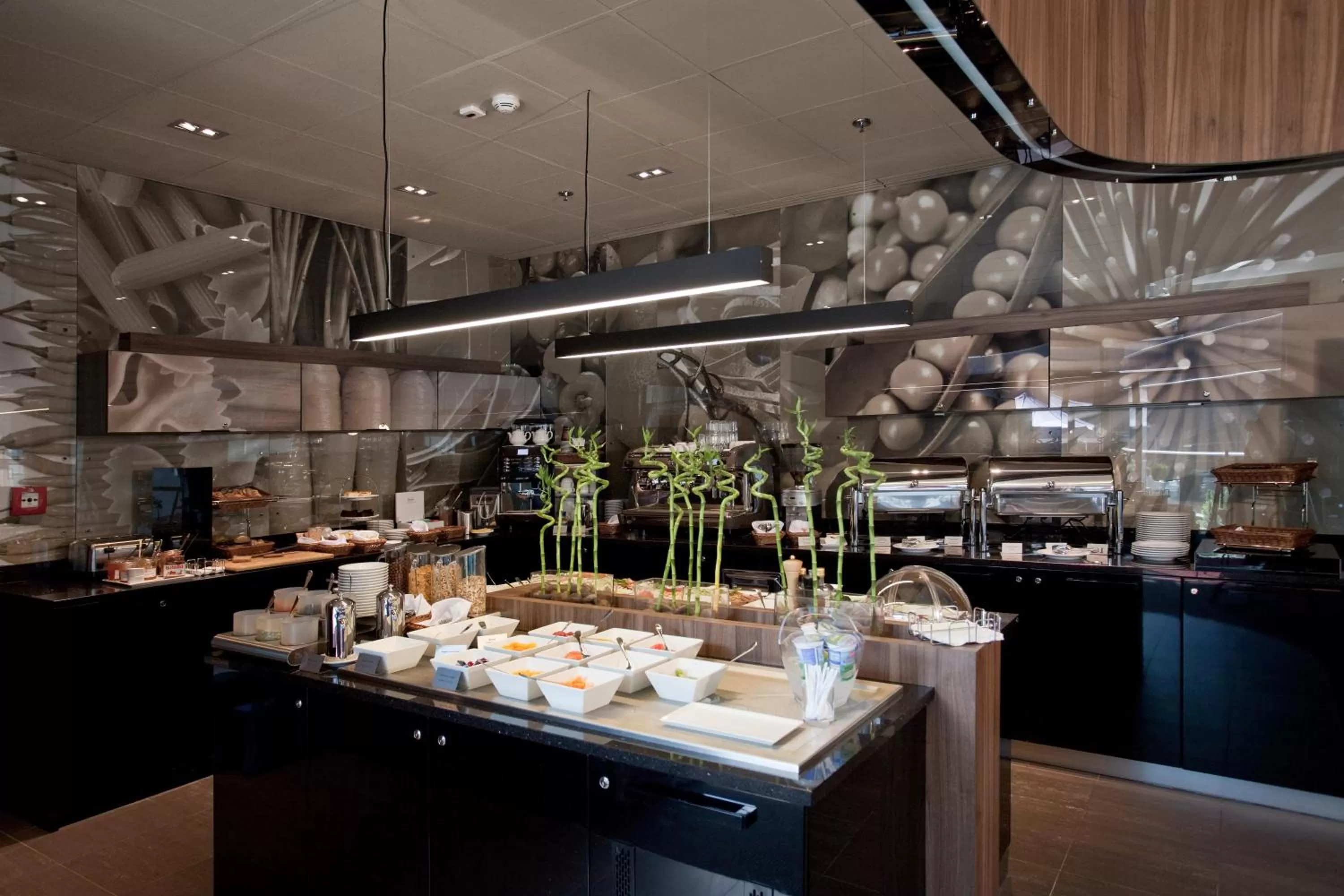 Restaurant/places to eat in Qubus Hotel Bielsko-Biała