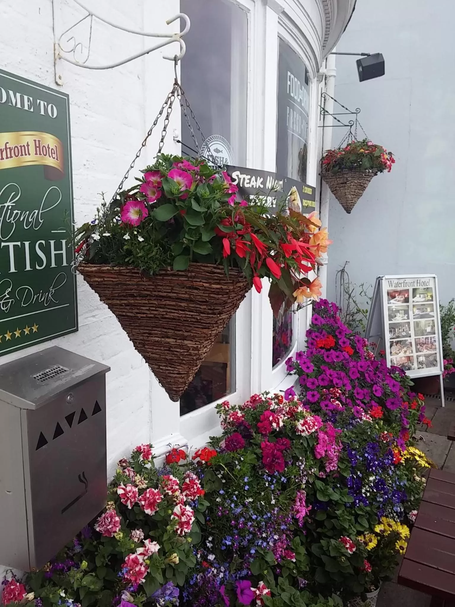 Facade/entrance in Waterfront Hotel
