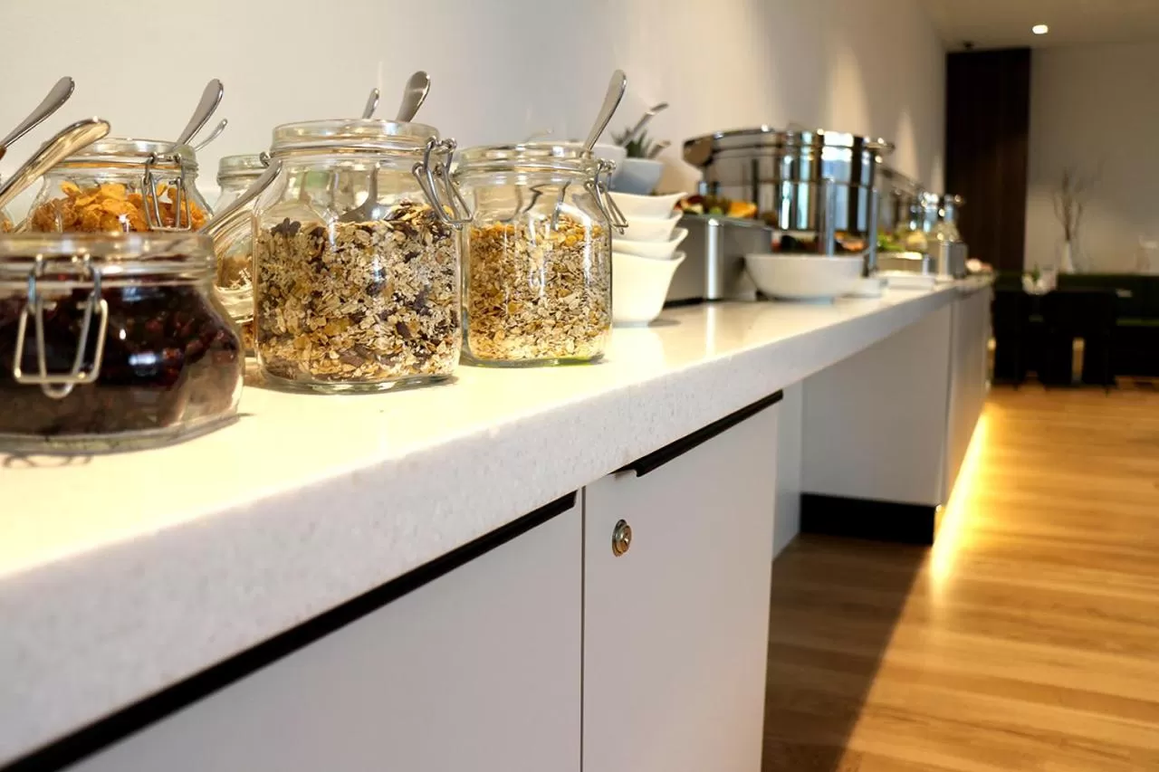 Food and drinks in GINN City and Lounge Ravensburg