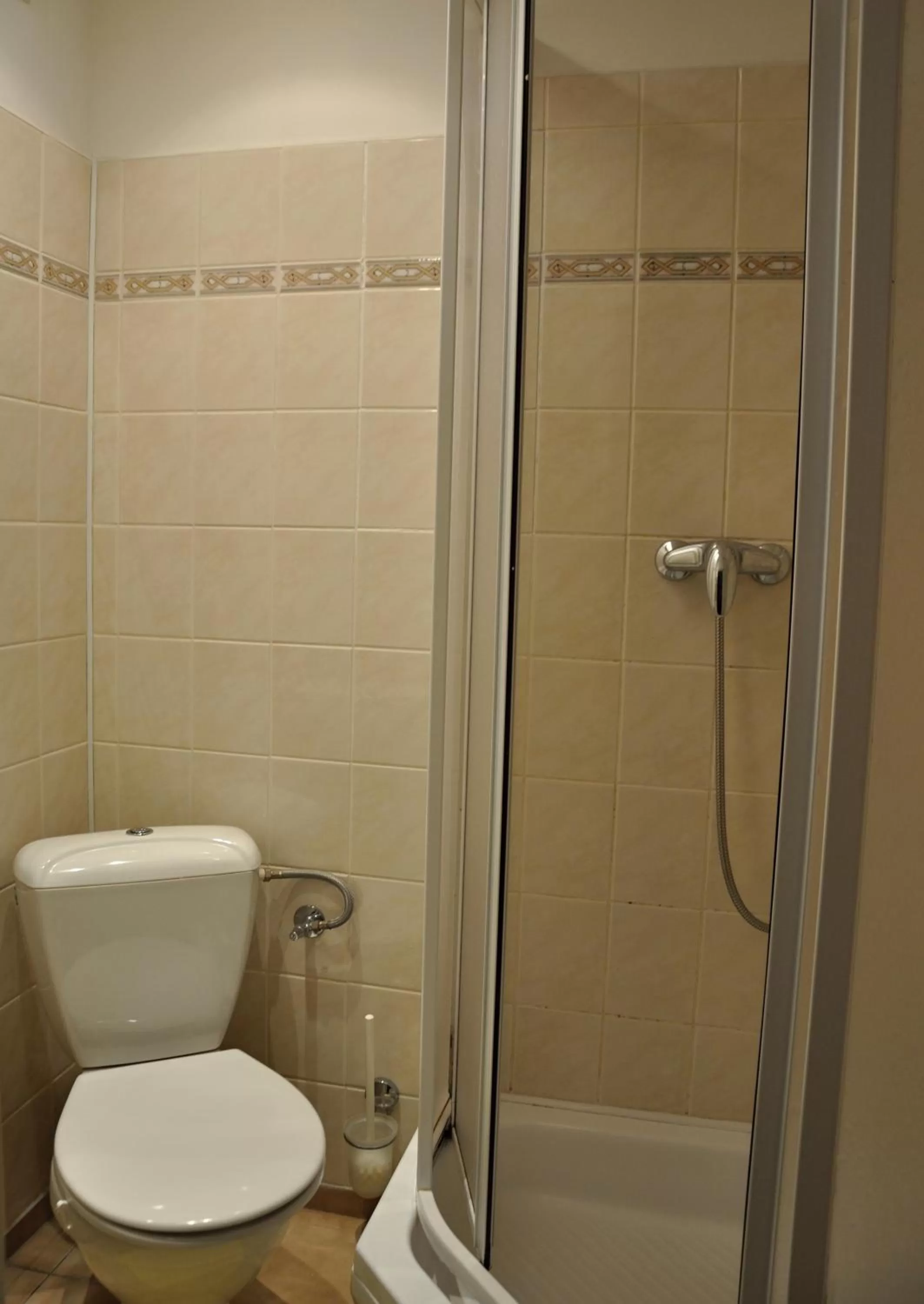 Bathroom in Hotel Loucky