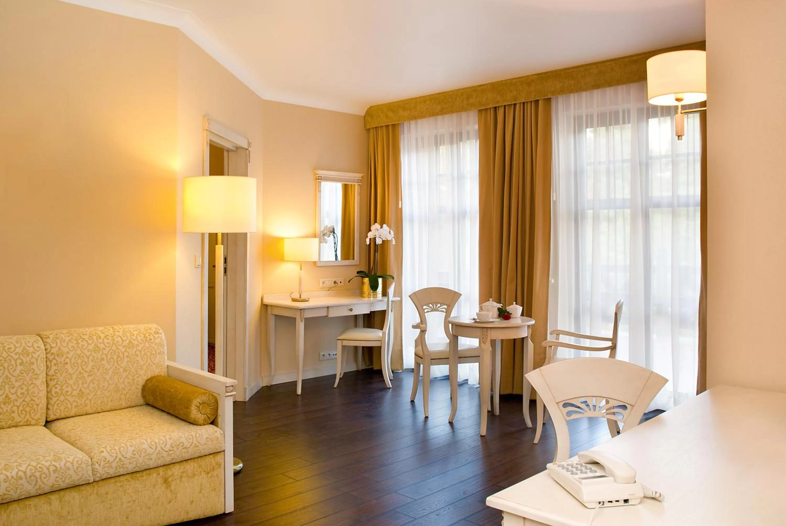 Photo of the whole room in Hotel Royal Baltic 4* Luxury Boutique