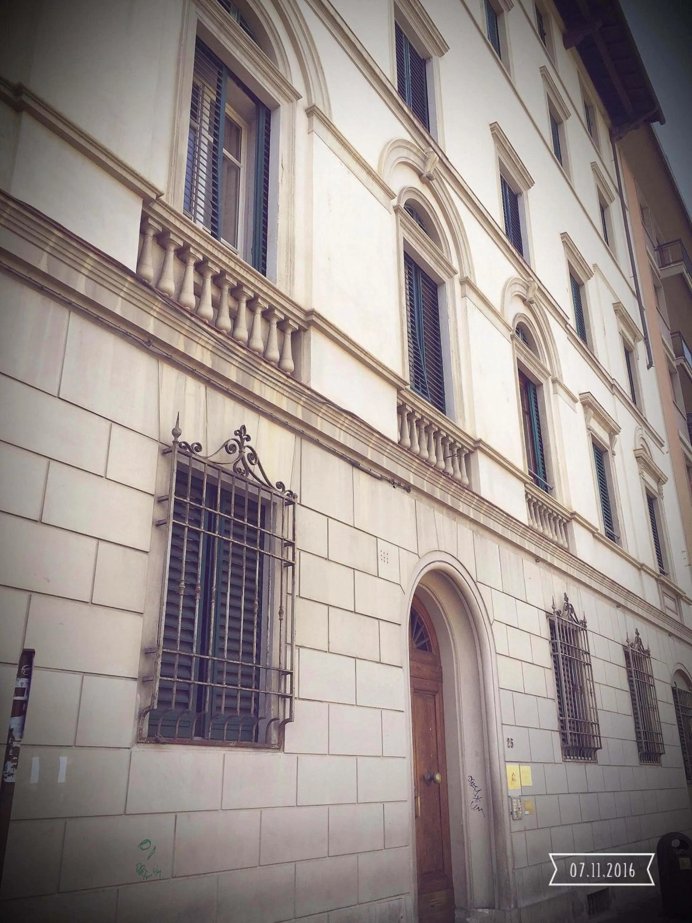 Property building in B&B Marbò Florence