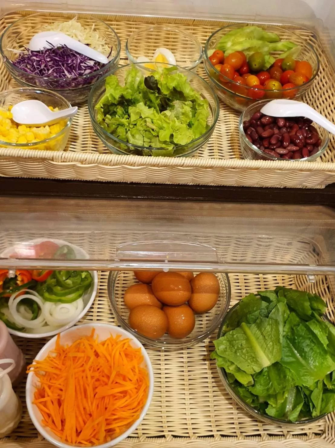 Breakfast in Goldenbell Hotel Chiangmai