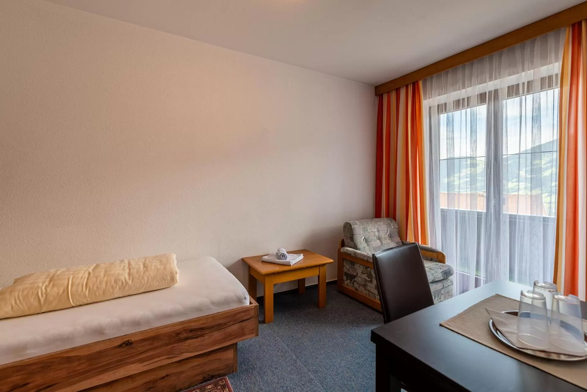 Photo of the whole room, Bed in Wohlfühlhotel Schiestl