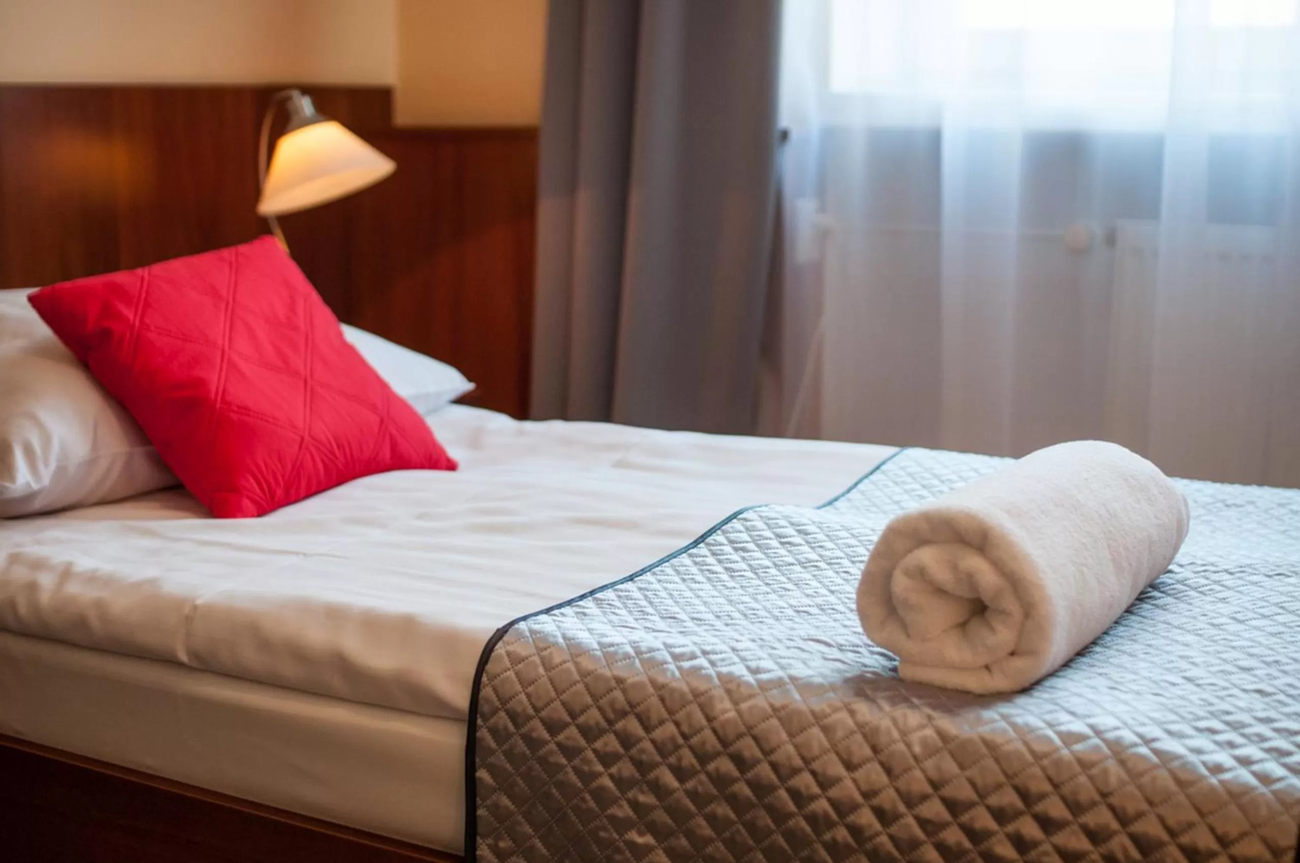 Photo of the whole room, Bed in Hotel Komes