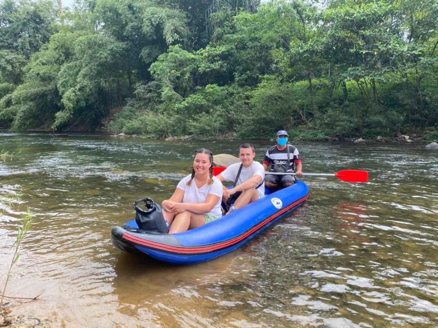 People in Khao Sok River & Jungle Resort