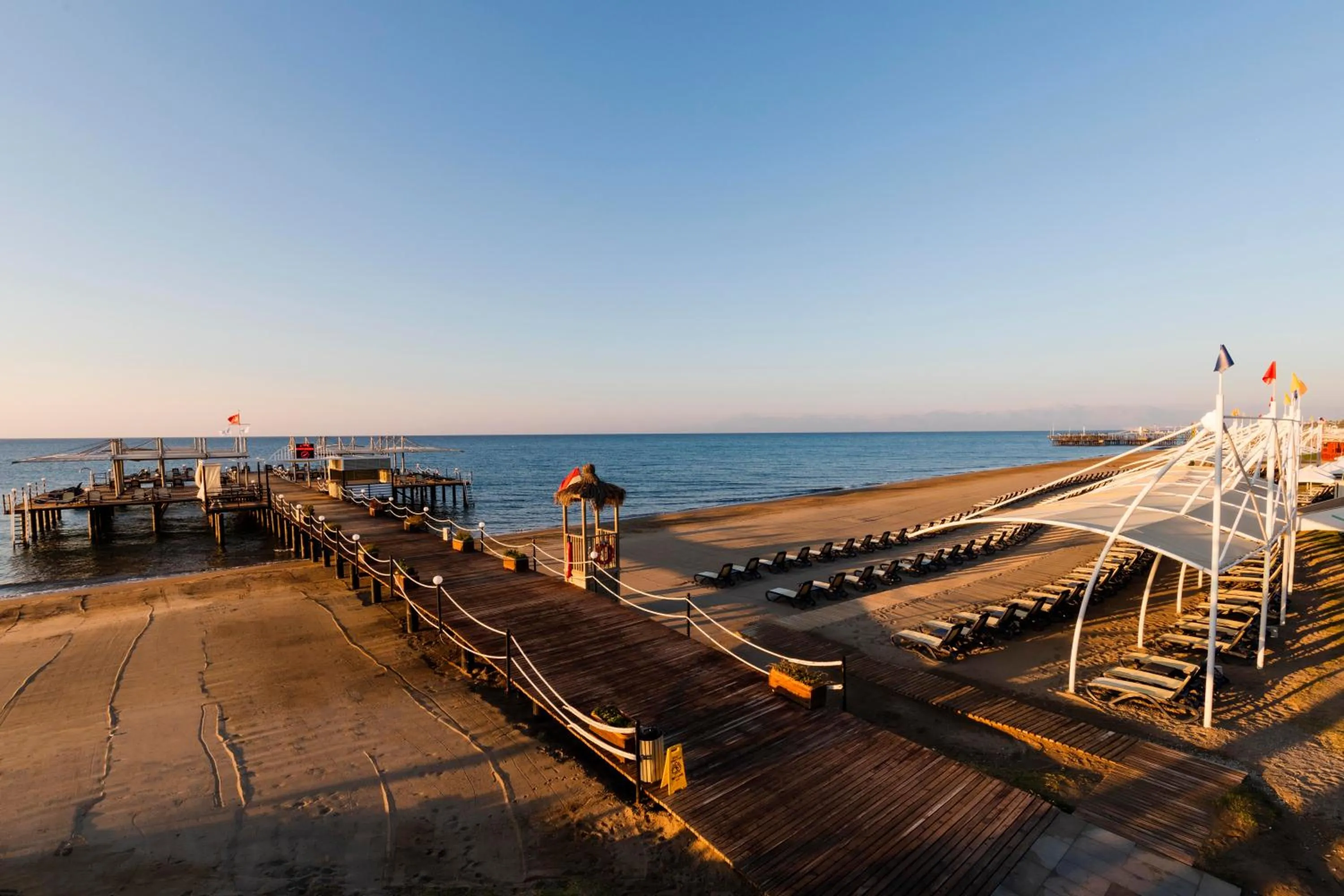 Natural landscape in Susesi Luxury Resort