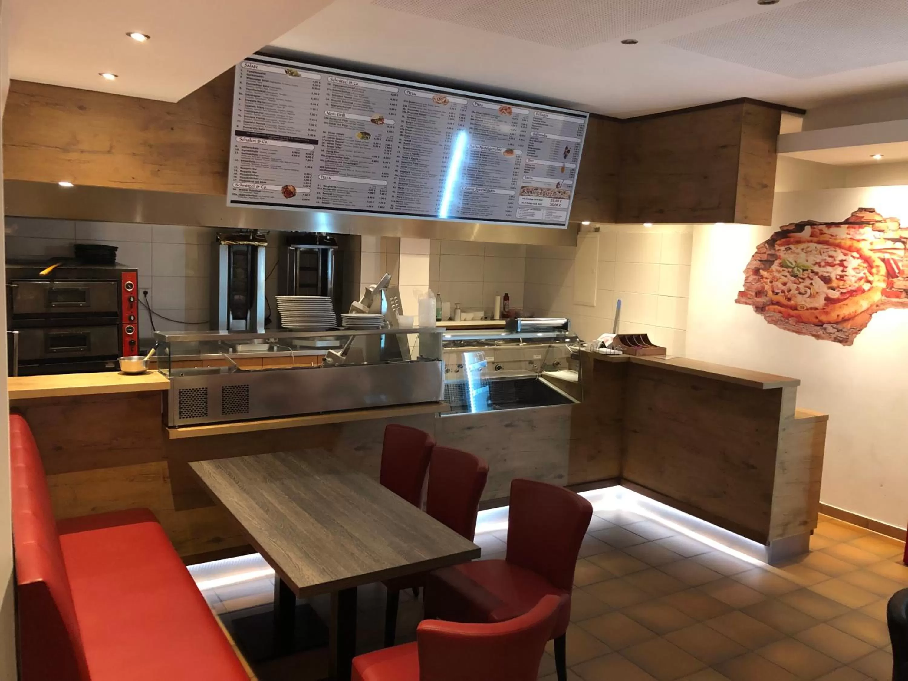 Restaurant/places to eat in Hotel Zur Post