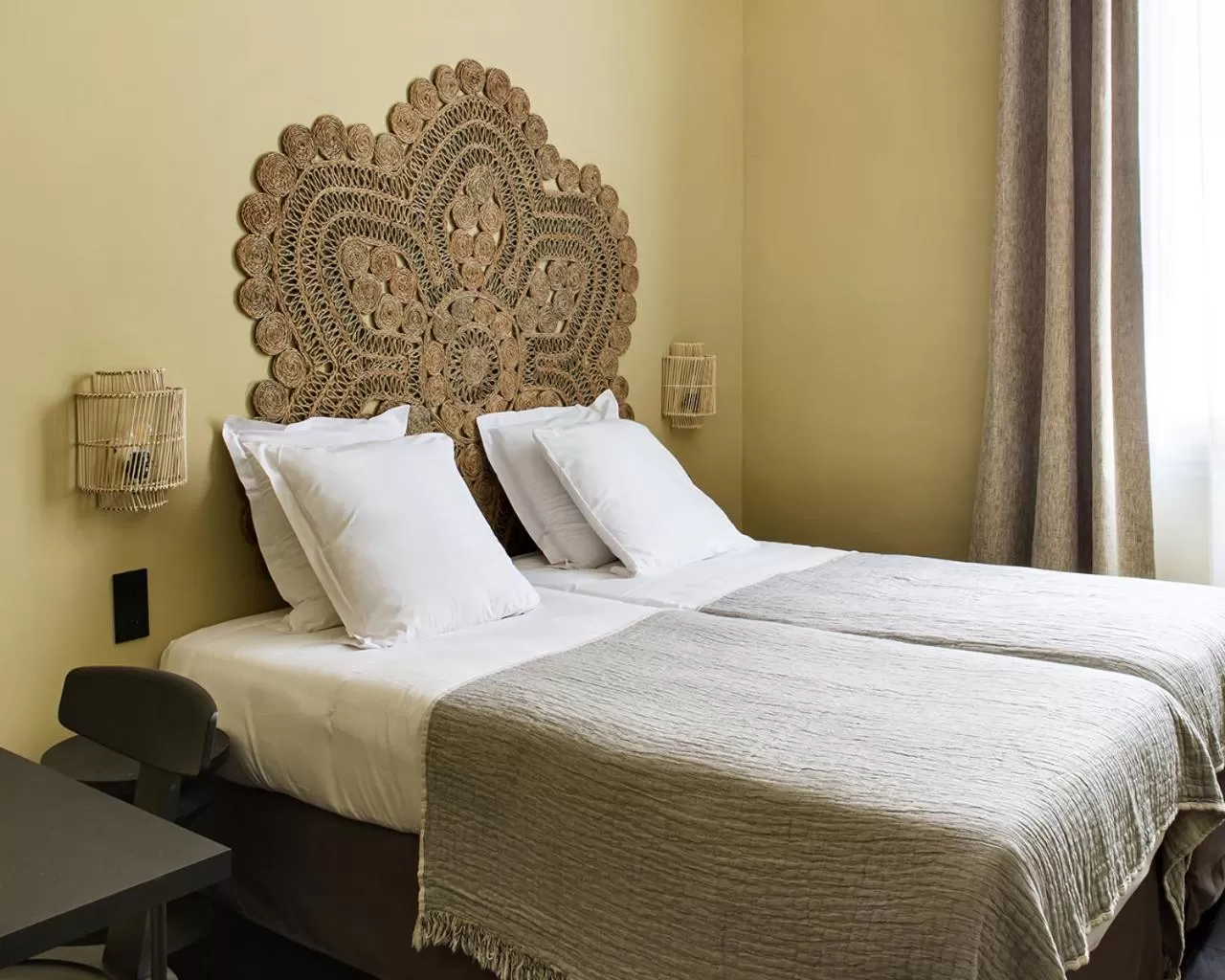 Bed in New Hotel Le Quai - Vieux Port